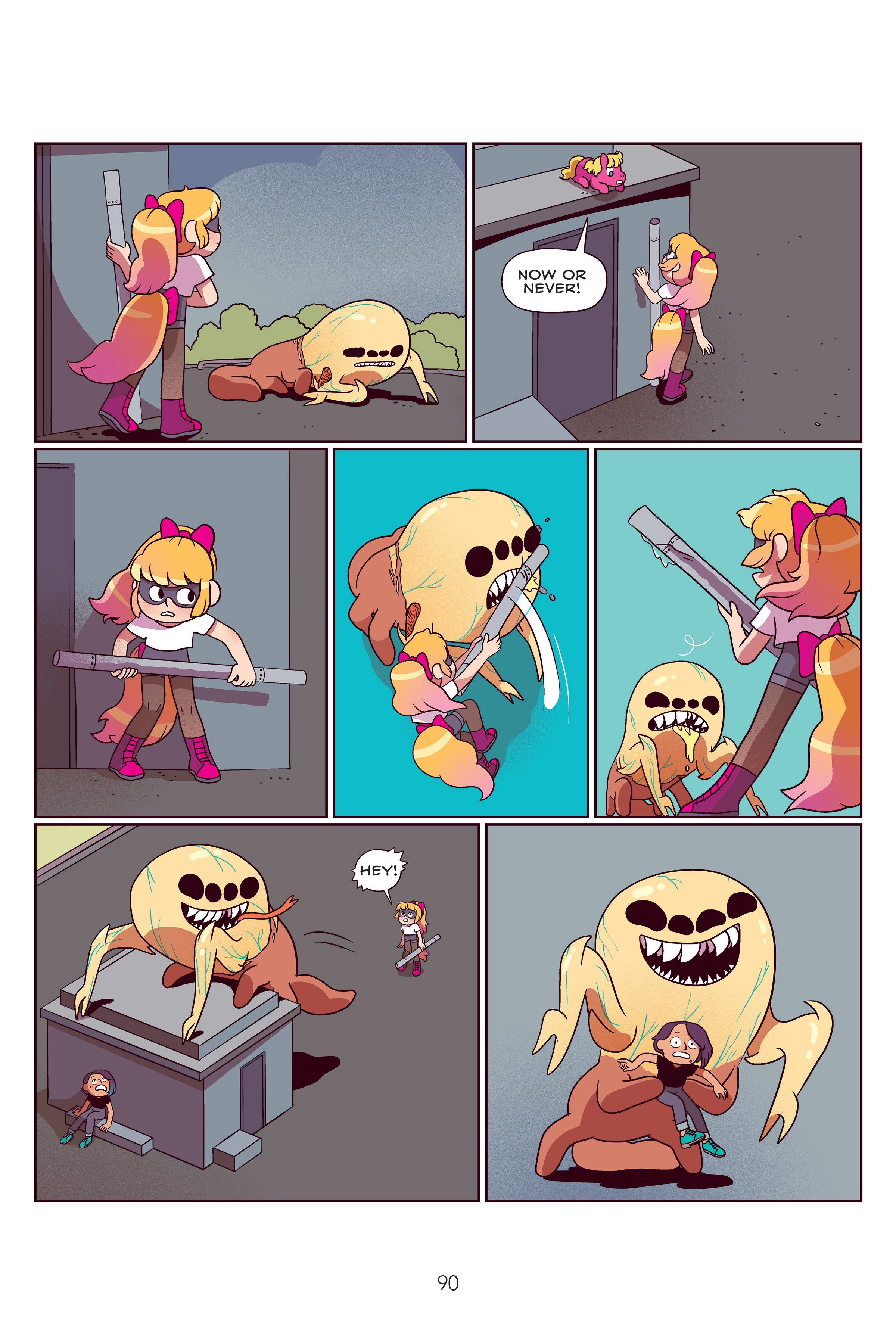 Read online Wonder Pony comic -  Issue # TPB - 89