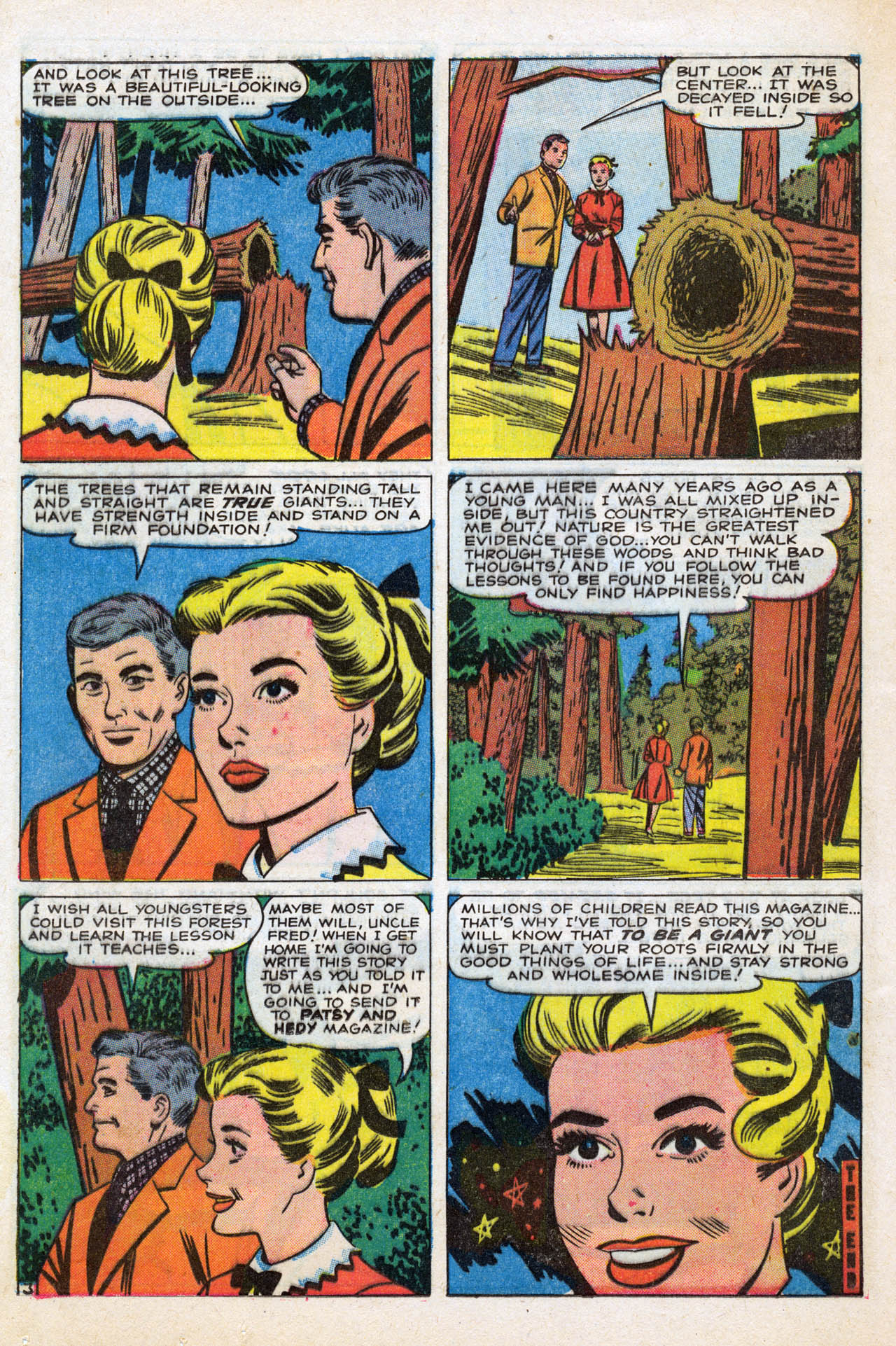 Read online Patsy and Hedy comic -  Issue #54 - 24