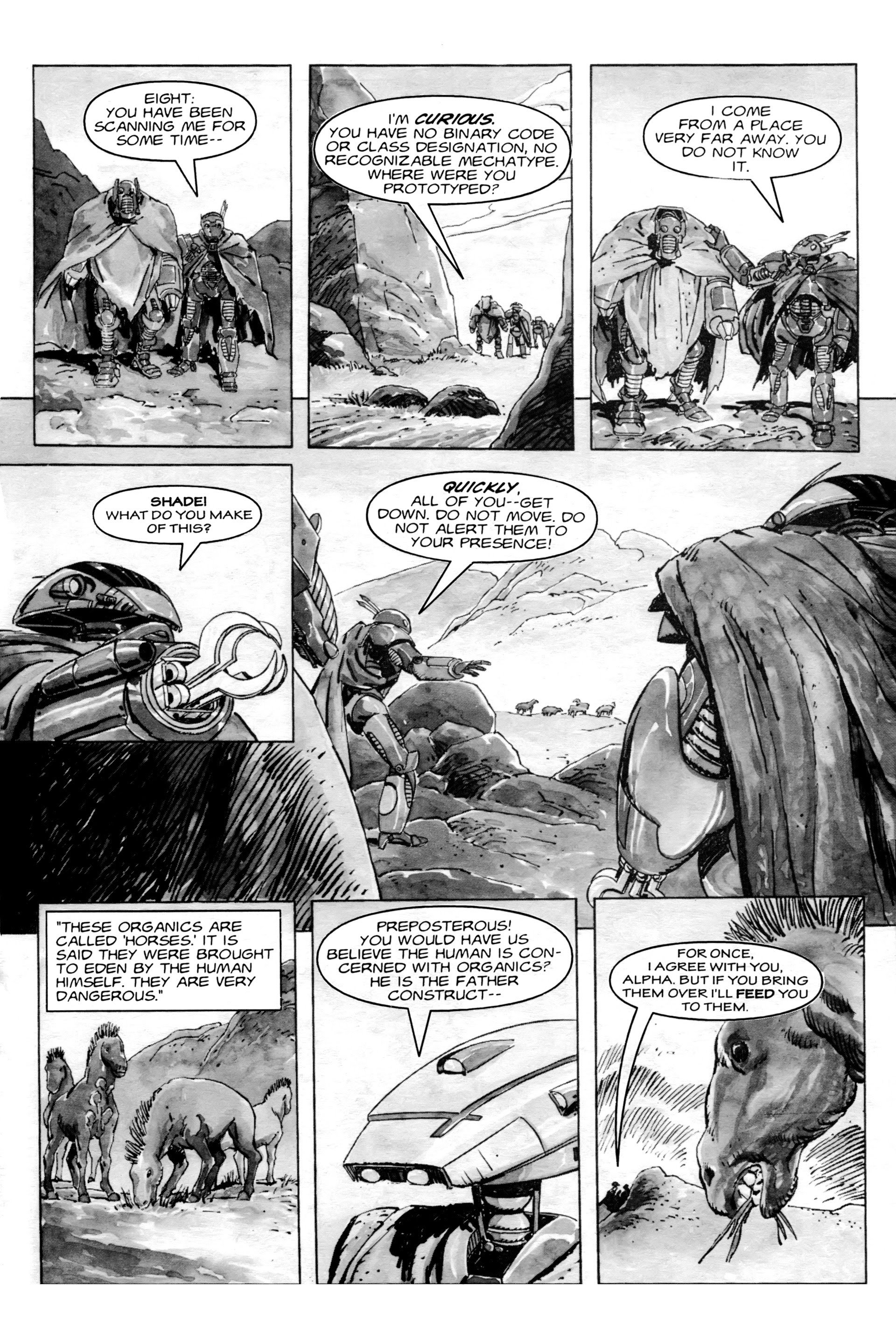 Read online Construct comic -  Issue #3 - 13