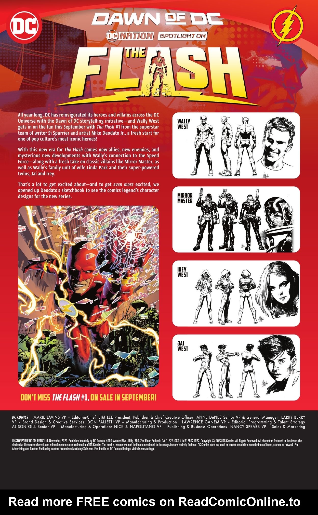 Read online Unstoppable Doom Patrol comic -  Issue #6 - 31