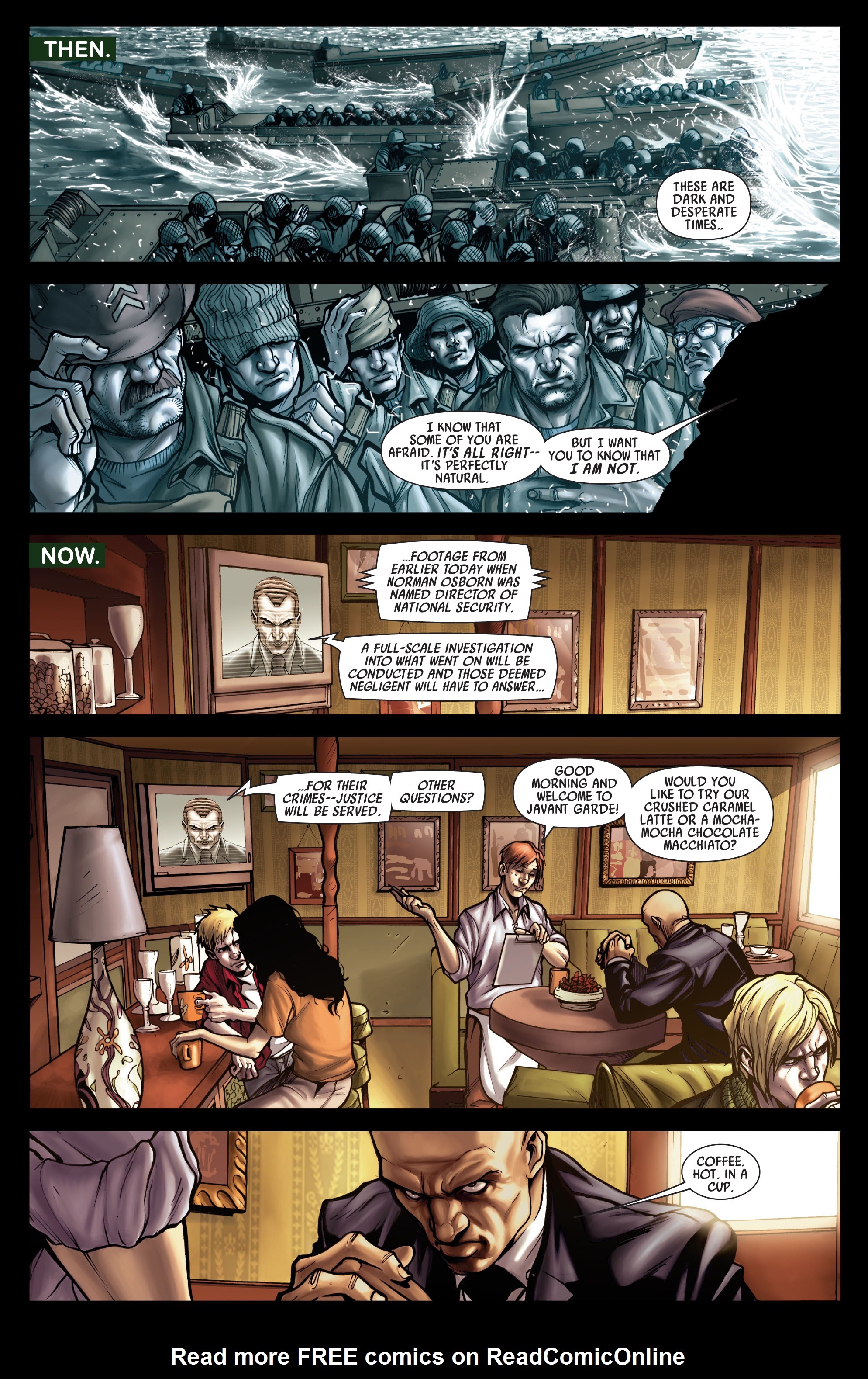 Read online Dark Reign: Accept Change comic -  Issue # TPB (Part 1) - 32