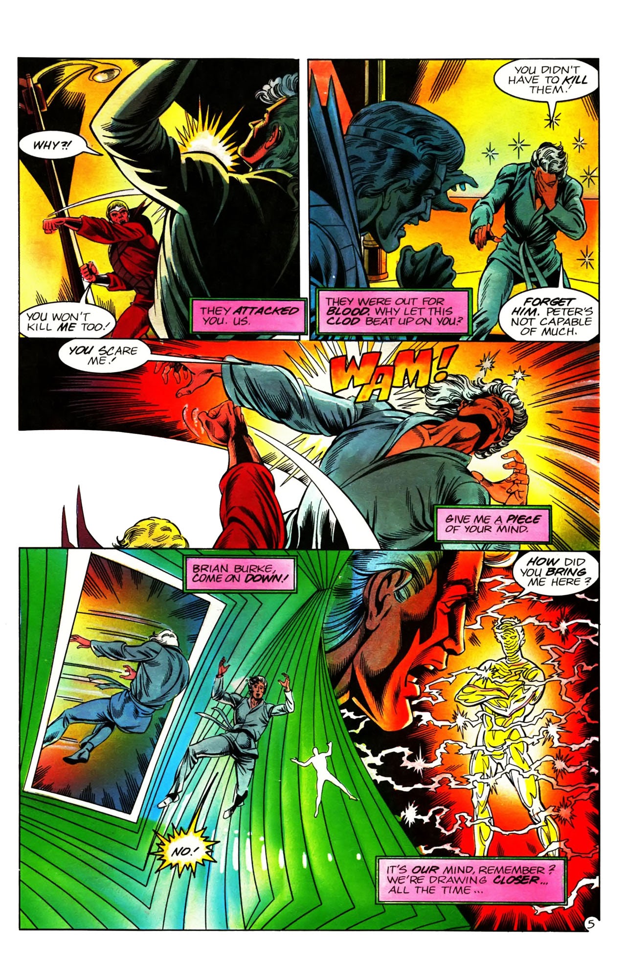 Read online Psychoblast comic -  Issue #6 - 7