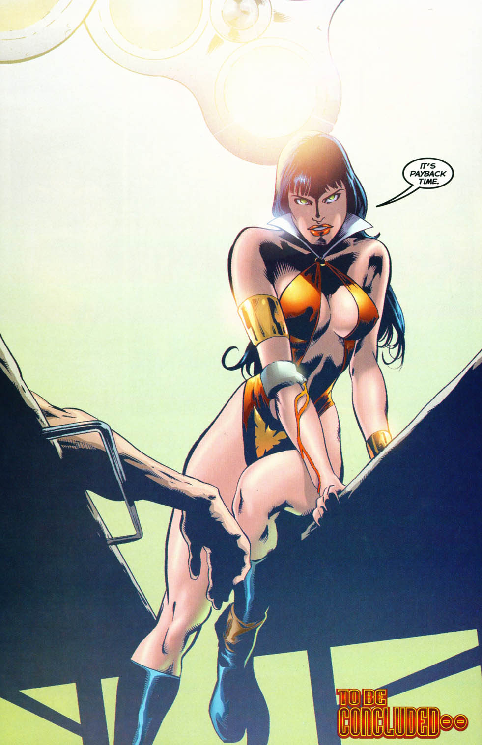 Read online Vampirella (2001) comic -  Issue #20 - 23