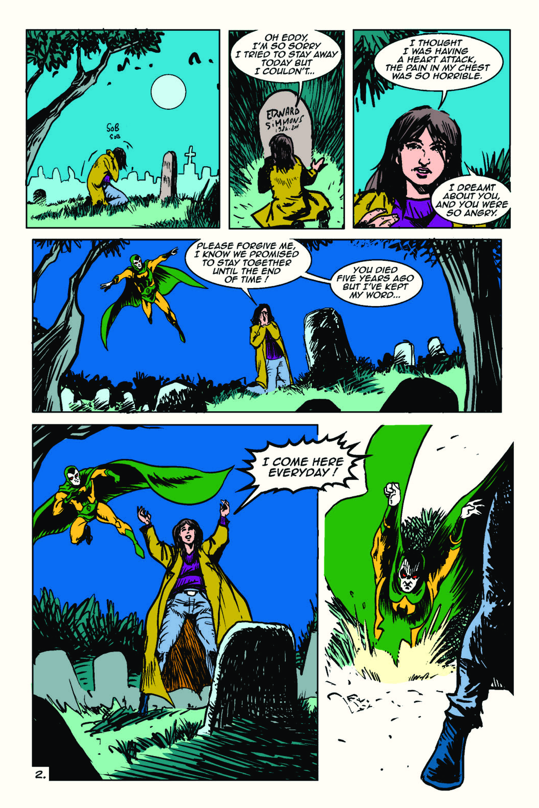 Read online Big Bang Adventures comic -  Issue #4 - 16
