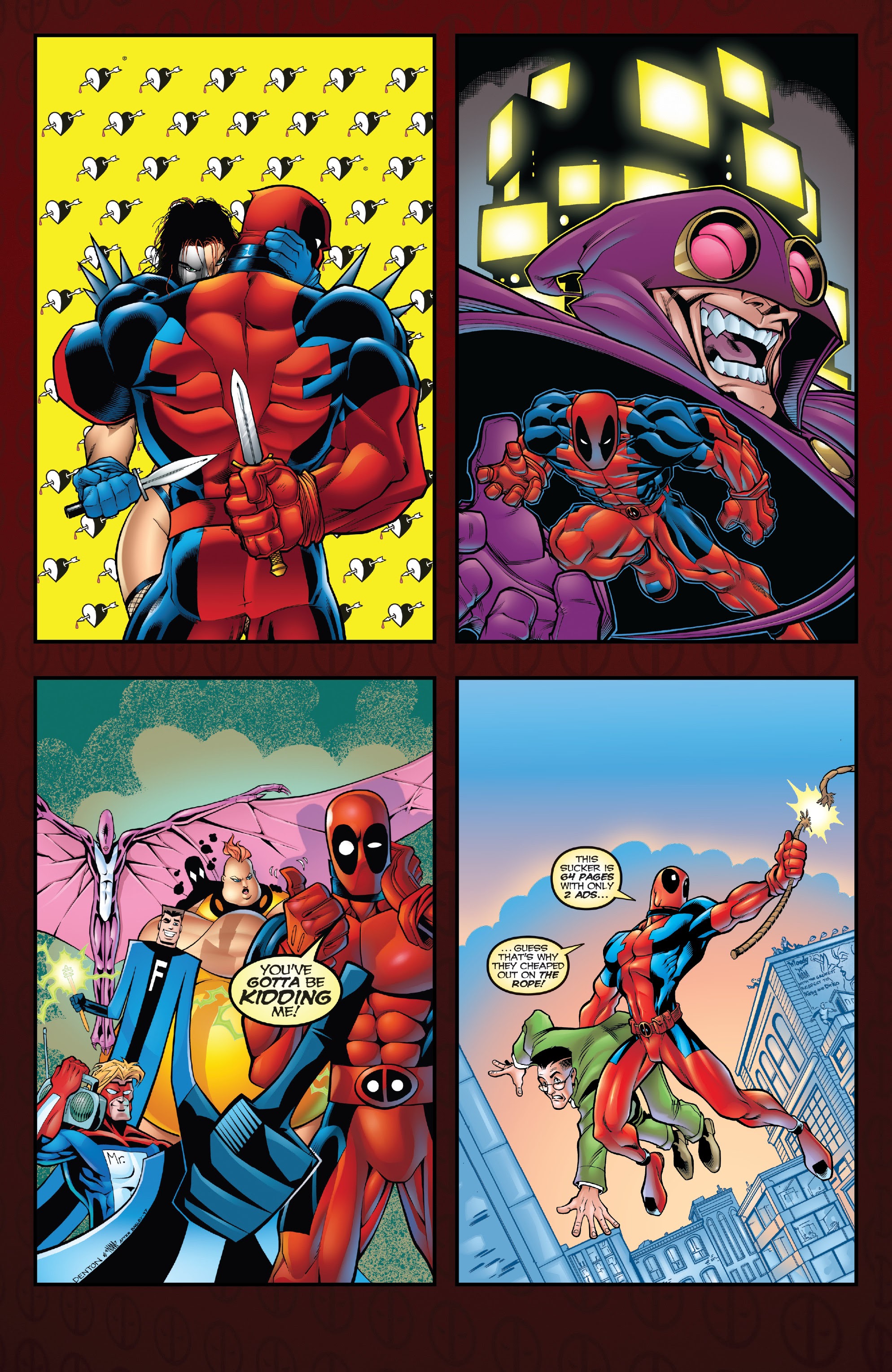 Read online Deadpool by Joe Kelly: The Complete Collection comic -  Issue # TPB 1 (Part 4) - 23