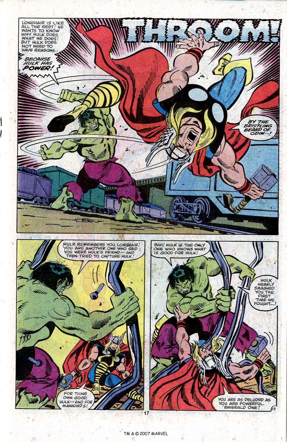 Read online The Incredible Hulk (1968) comic -  Issue #255 - 19
