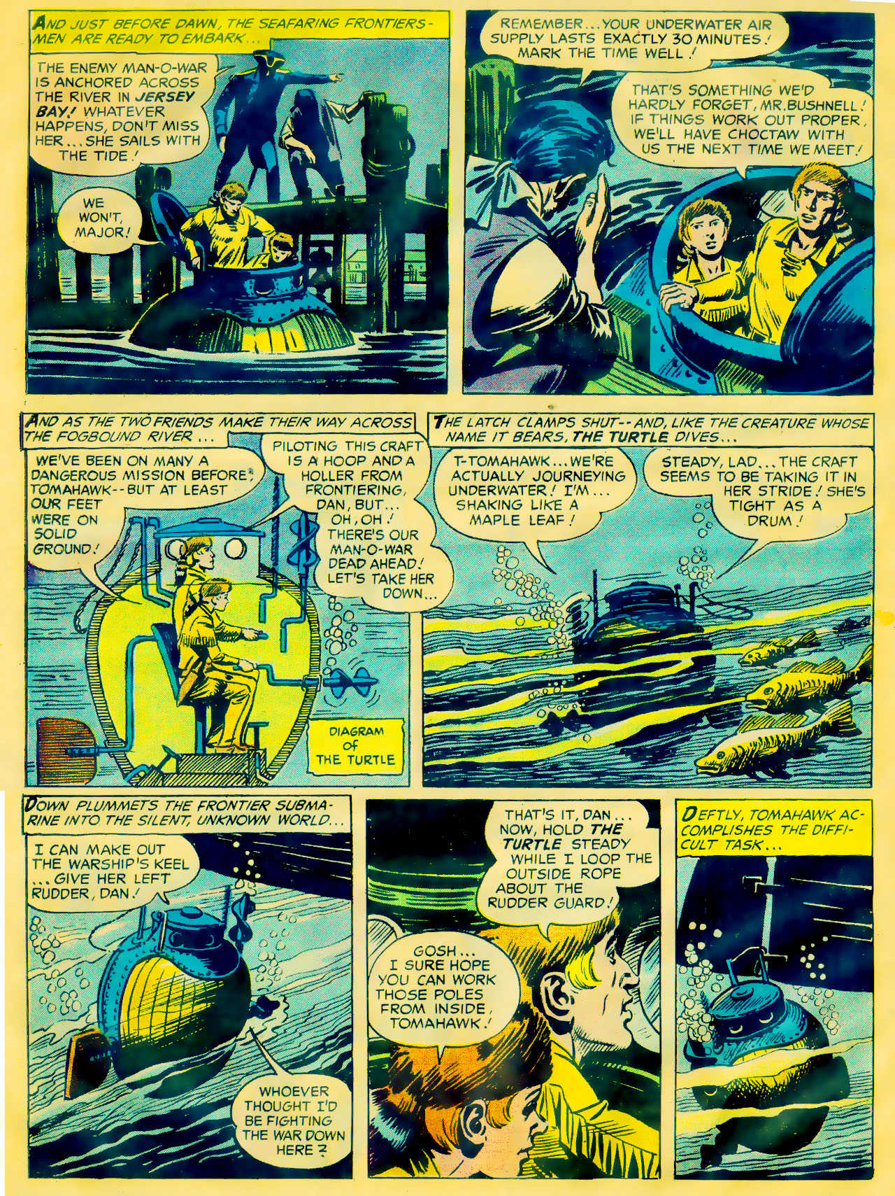 Read online Limited Collectors' Edition comic -  Issue #47 - 37