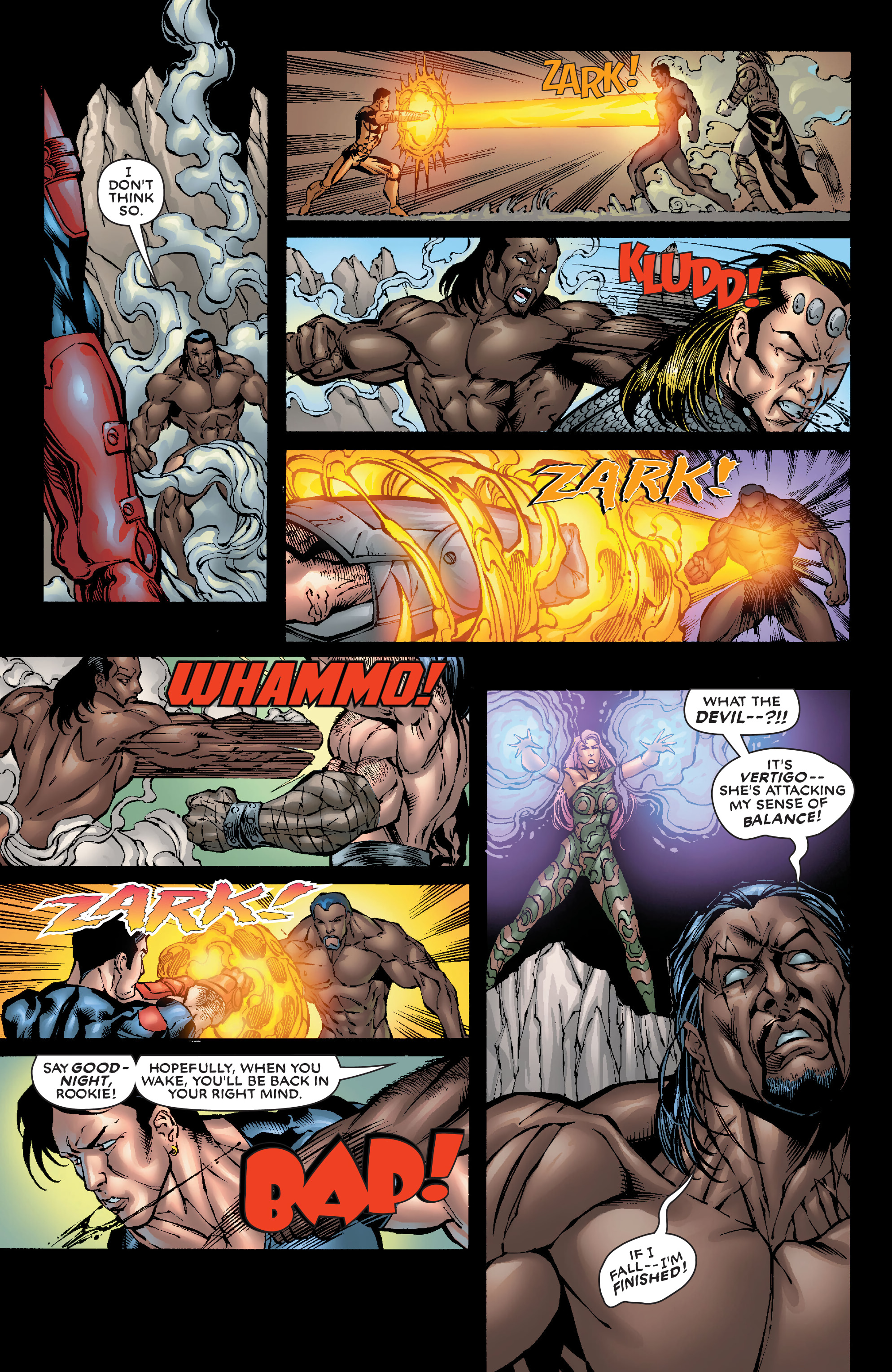 Read online X-Treme X-Men by Chris Claremont Omnibus comic -  Issue # TPB (Part 3) - 38