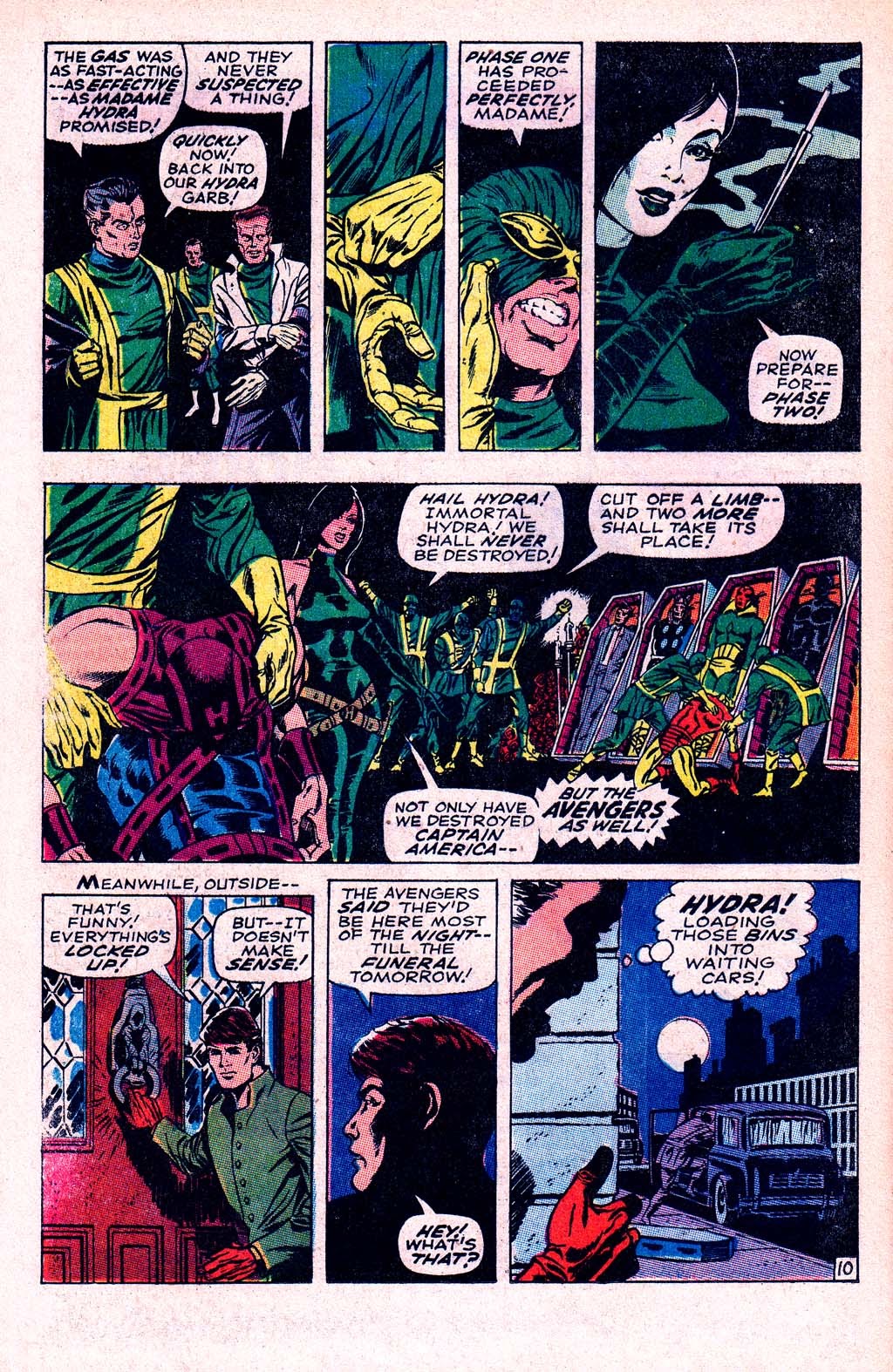 Read online Captain America (1968) comic -  Issue #113 - 16