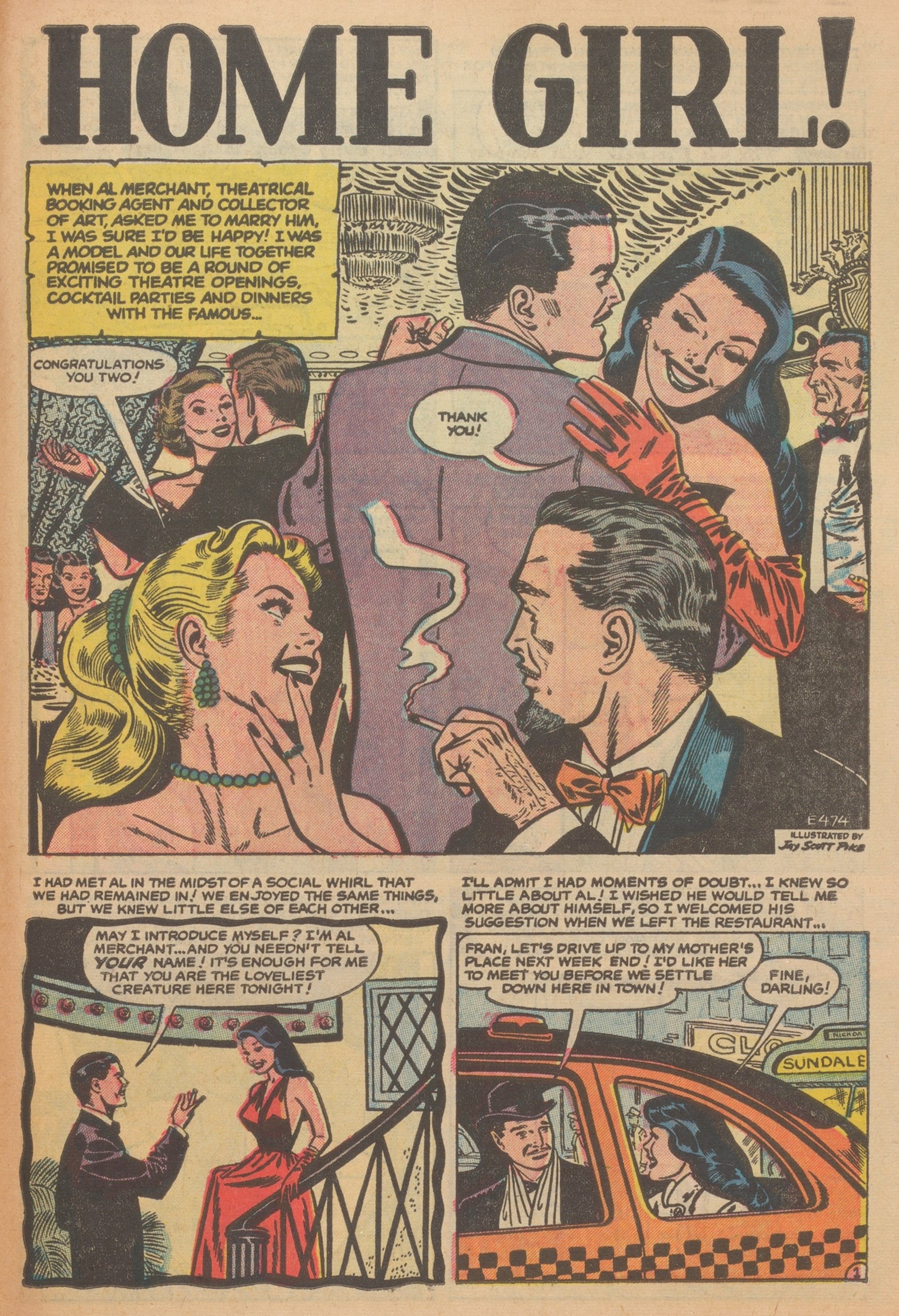 Read online Love Romances comic -  Issue #41 - 27