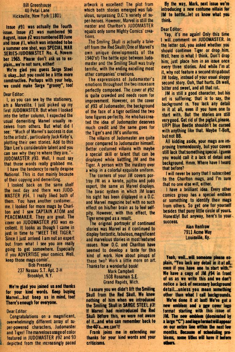 Read online Judomaster comic -  Issue #96 - 33