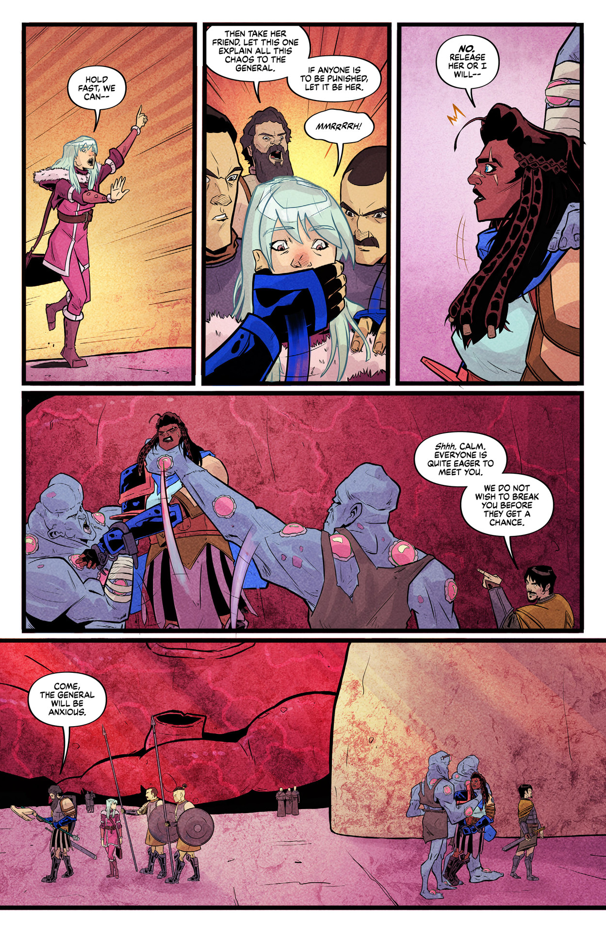 Read online Godfell comic -  Issue #5 - 13