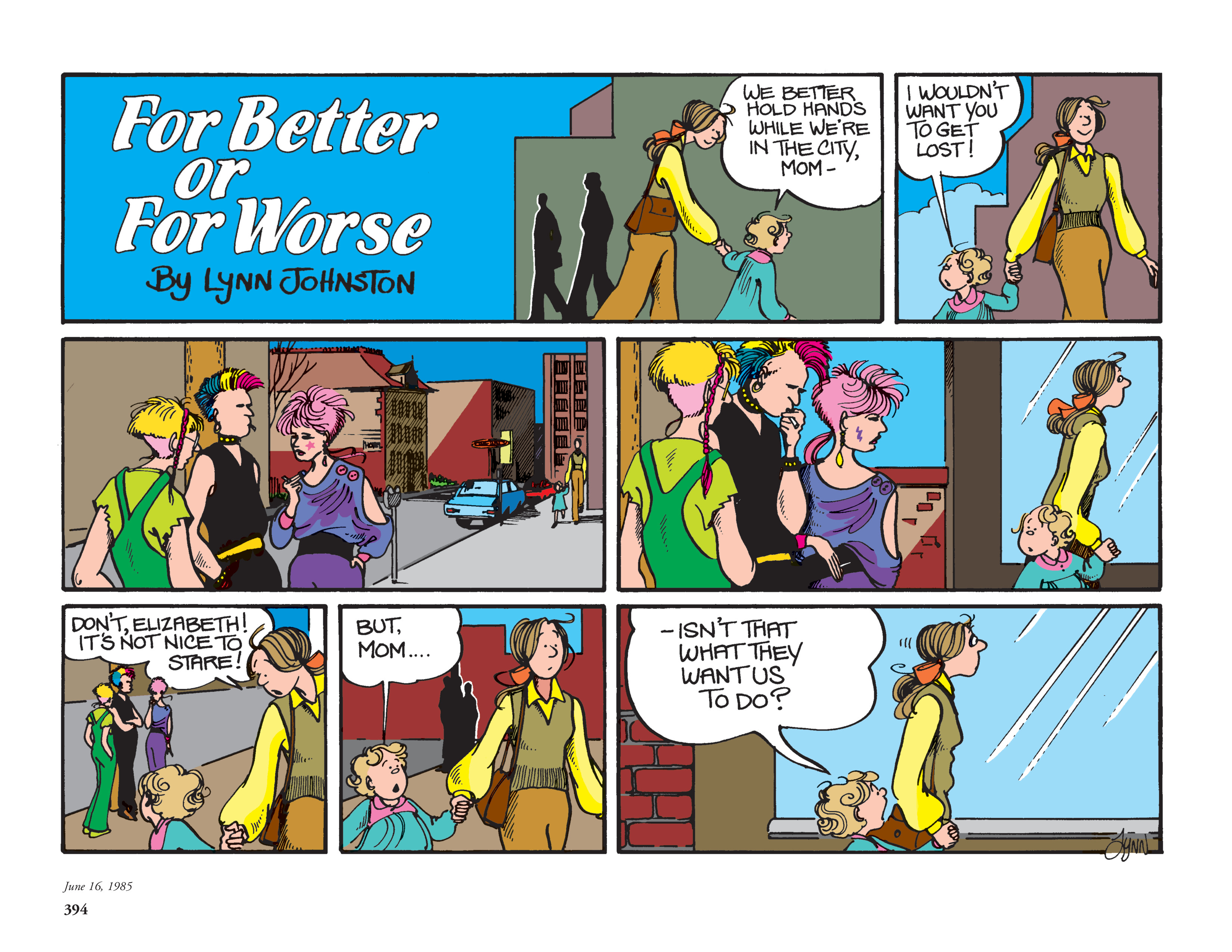 Read online For Better Or For Worse: The Complete Library comic -  Issue # TPB 2 (Part 4) - 95