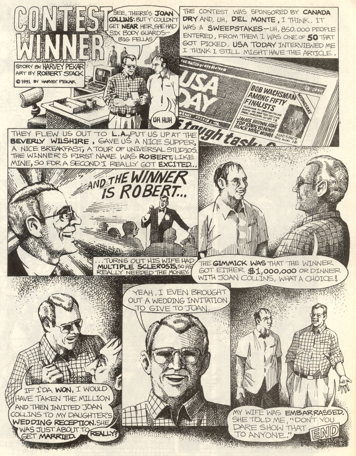 Read online American Splendor (1976) comic -  Issue #16 - 22