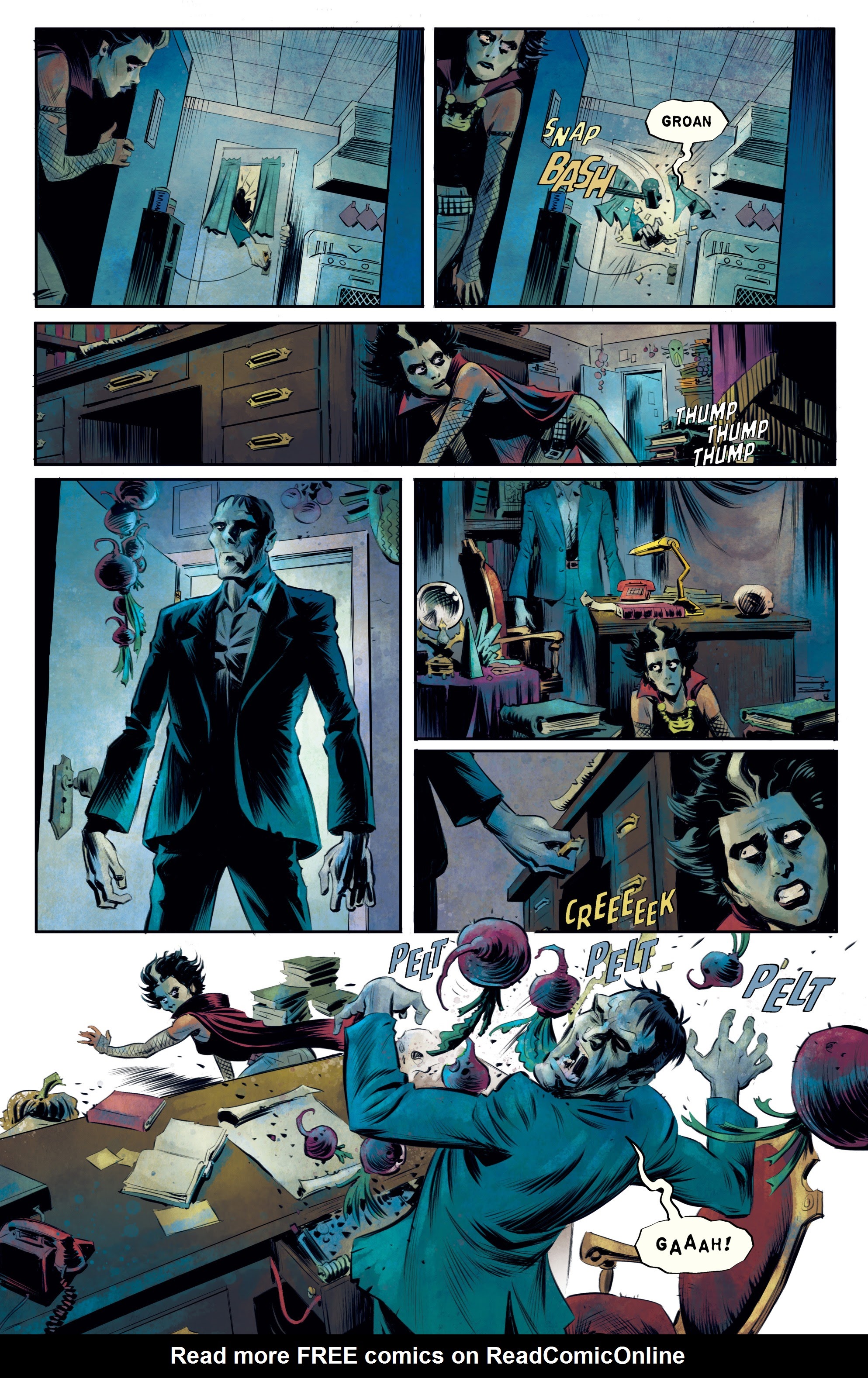 Read online Count Crowley: Reluctant Midnight Monster Hunter comic -  Issue # _TPB - 49