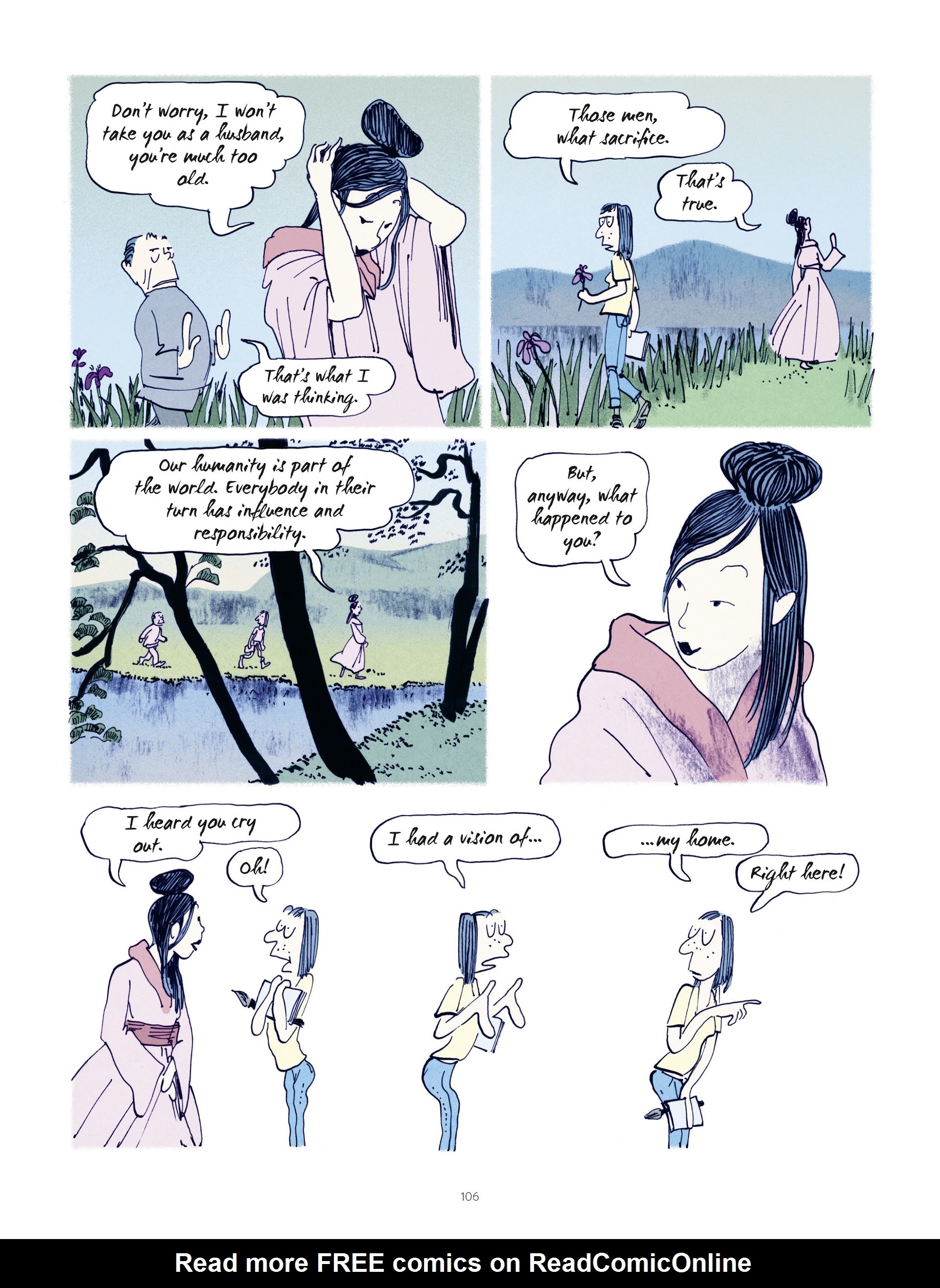 Read online The Young Woman and the Sea comic -  Issue # TPB - 106