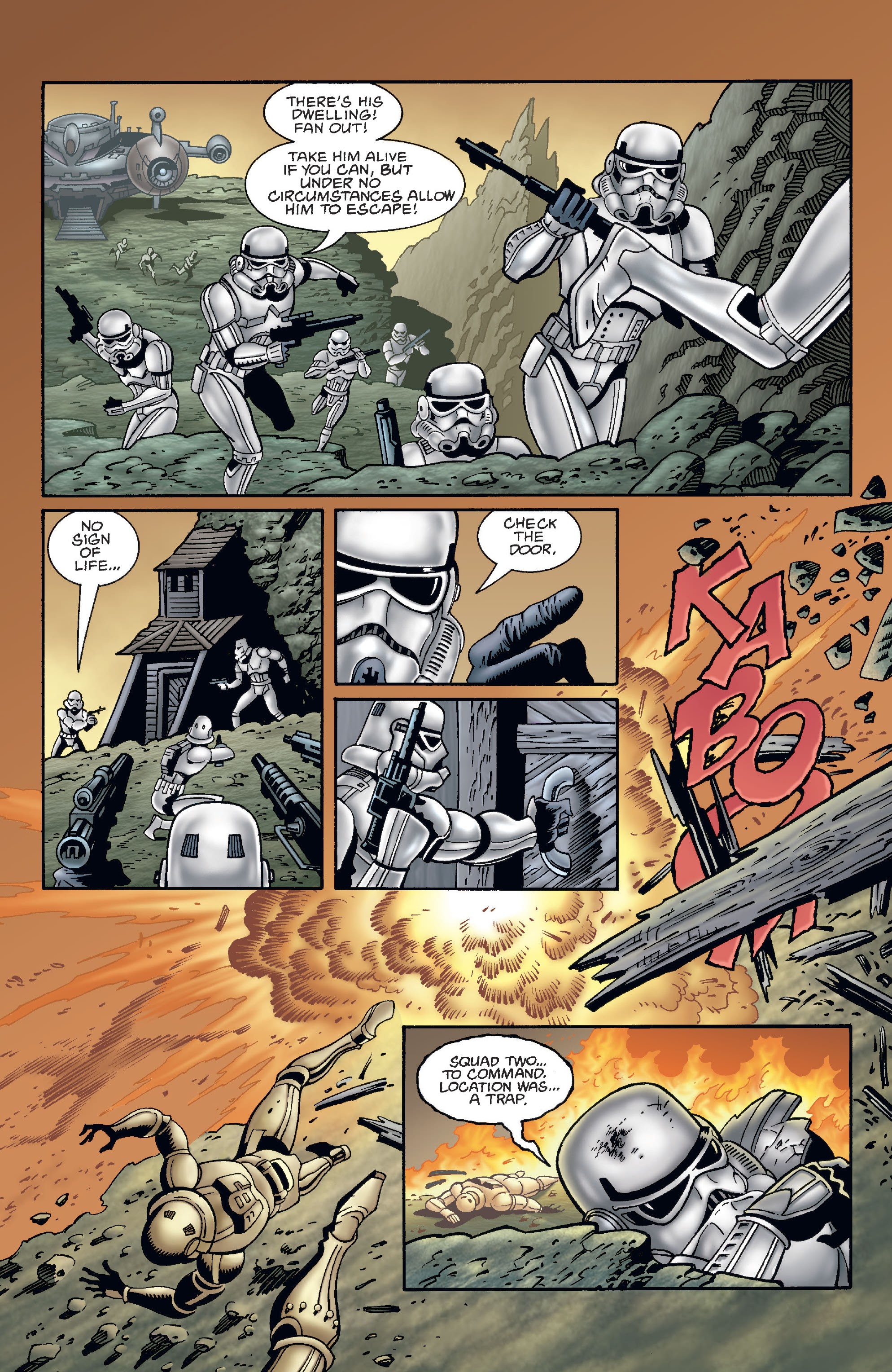 Read online Star Wars Legends: The New Republic - Epic Collection comic -  Issue # TPB 6 (Part 1) - 8