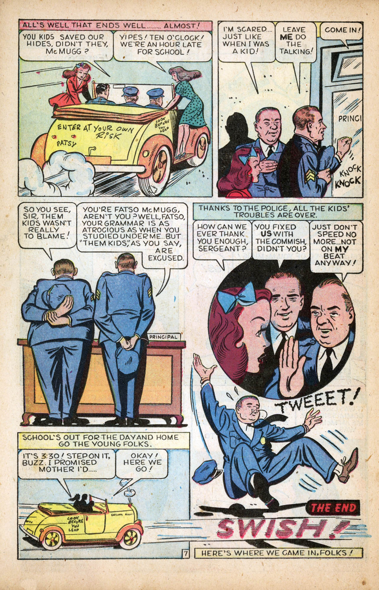 Read online Patsy Walker comic -  Issue #10 - 36