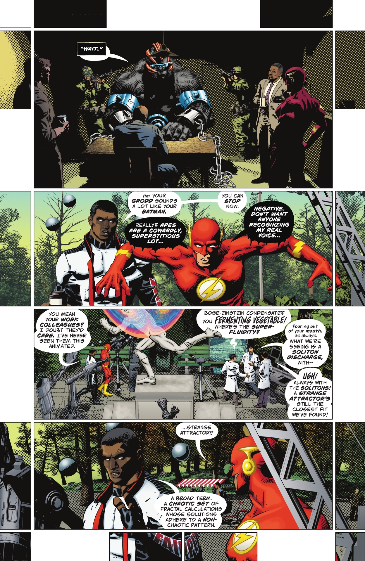 Read online The Flash (2023) comic -  Issue #3 - 4