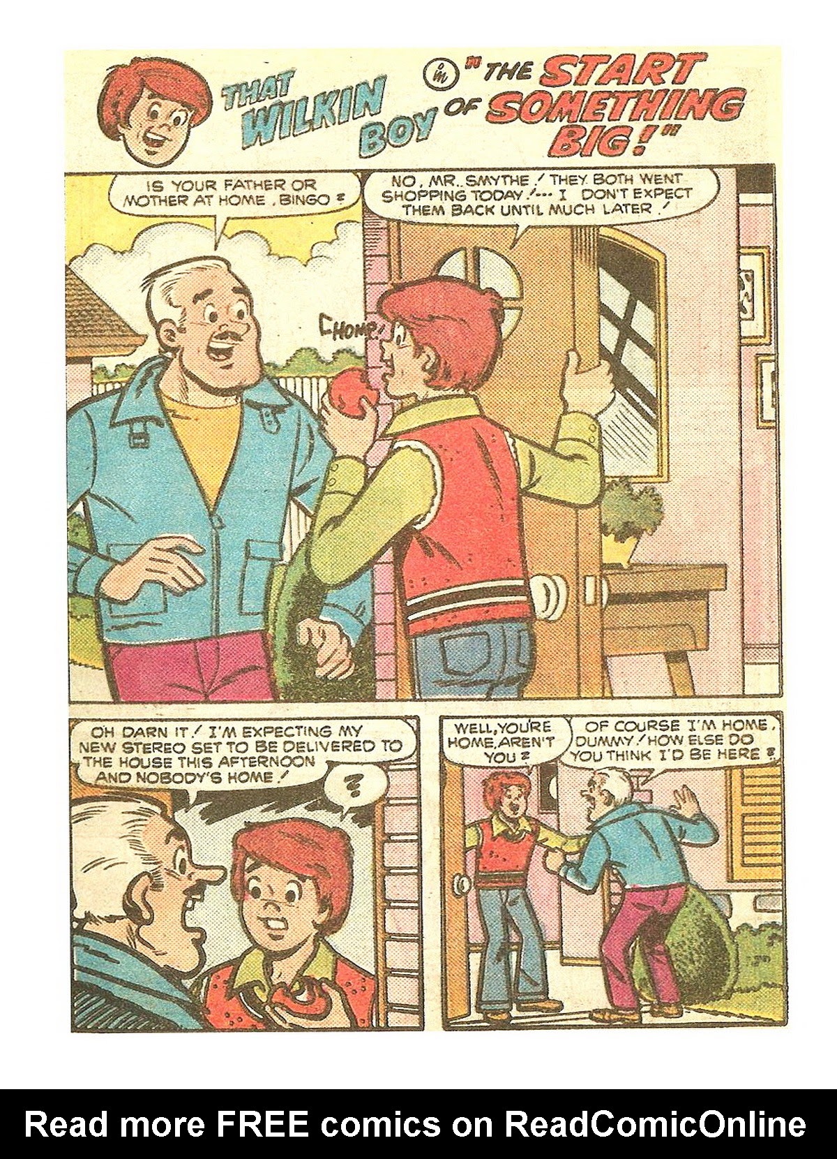 Read online Archie's Double Digest Magazine comic -  Issue #38 - 76