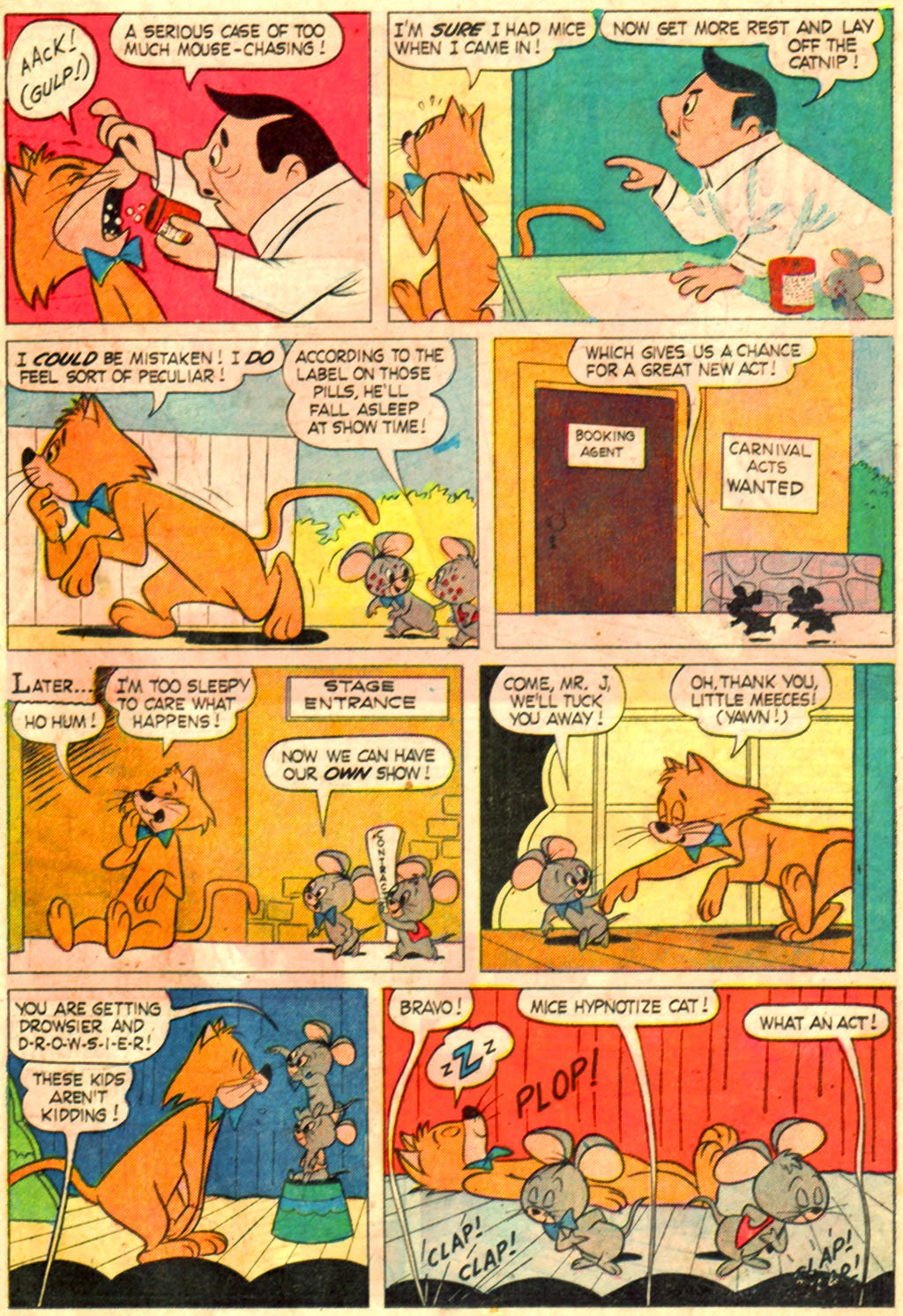Read online Huckleberry Hound (1960) comic -  Issue #28 - 23