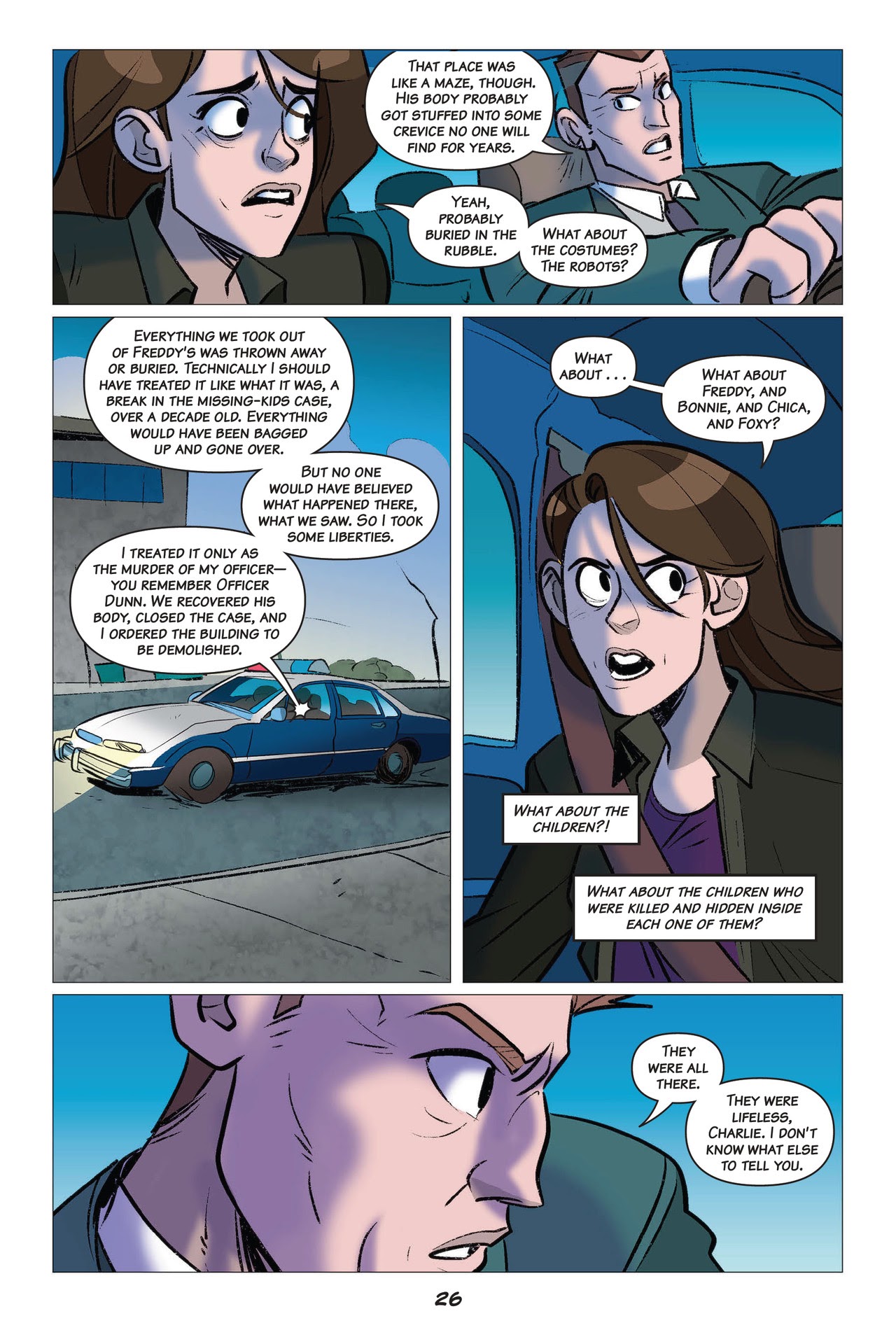 Read online Five Nights At Freddy's comic -  Issue # The Twisted Ones (Part 1) - 27