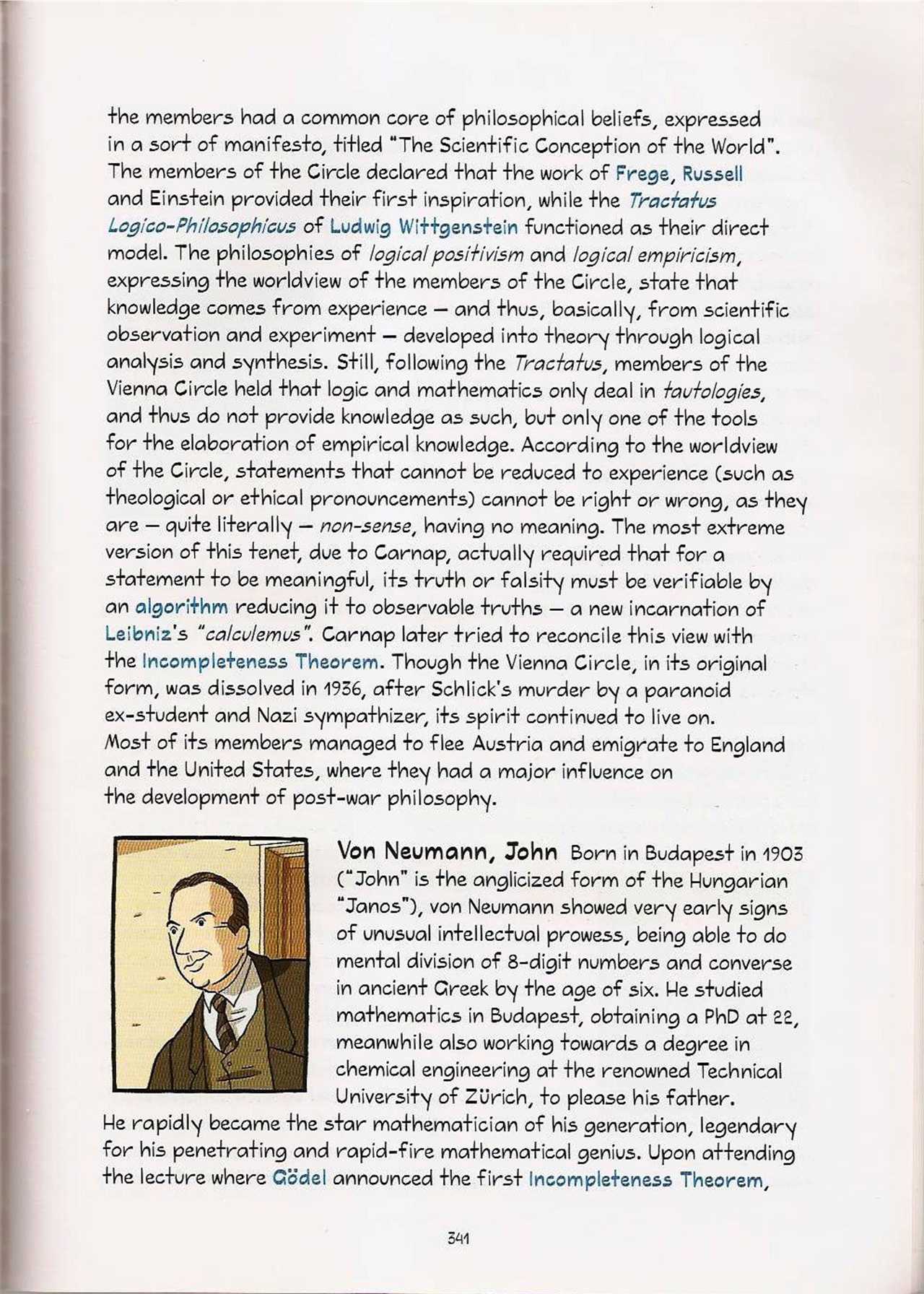 Read online Logicomix comic -  Issue # TPB - 325