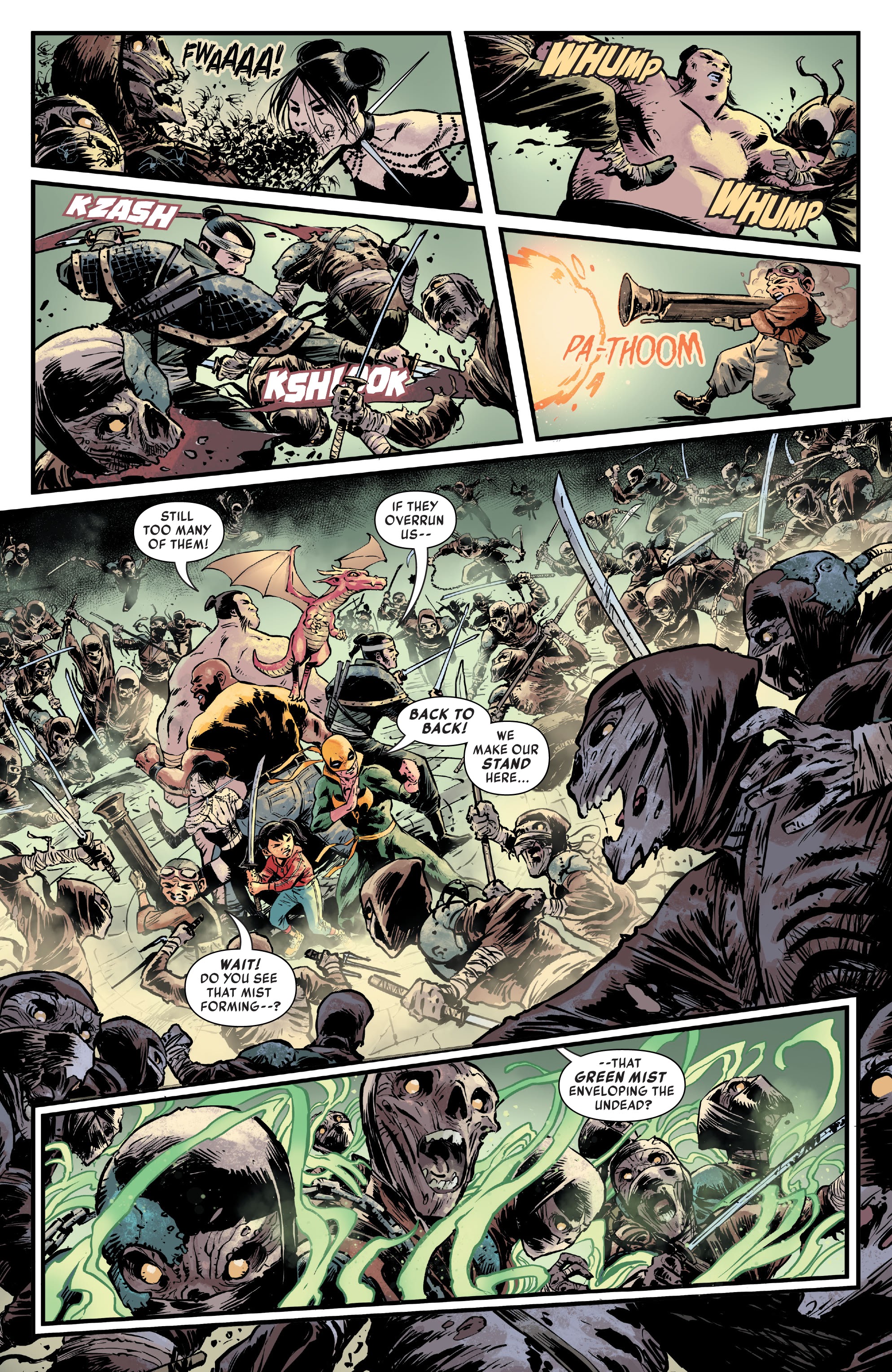 Read online Iron Fist: Heart Of The Dragon comic -  Issue #4 - 19