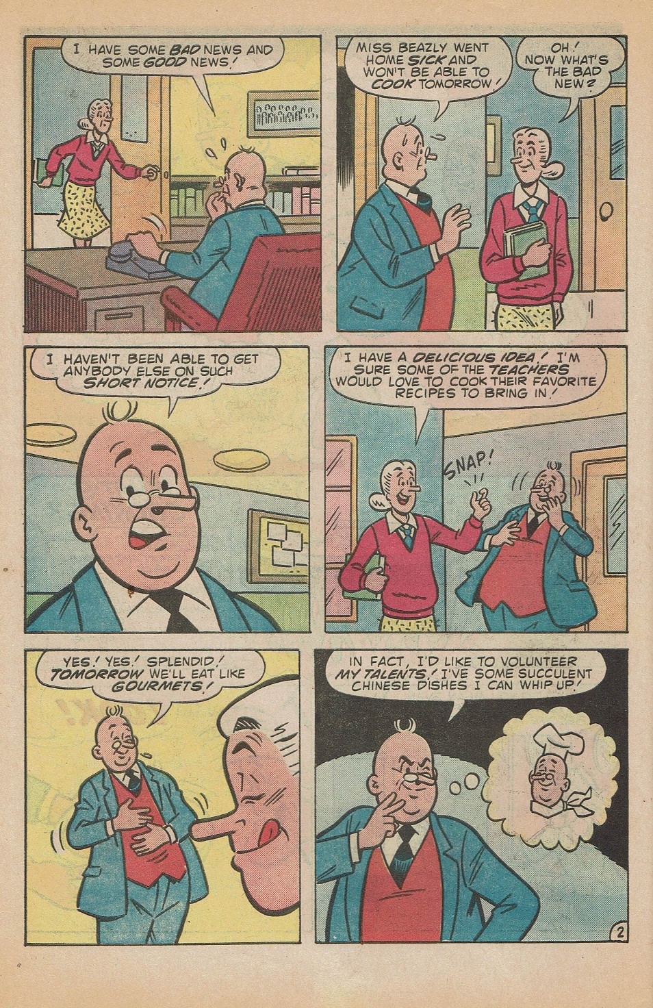 Read online Laugh (Comics) comic -  Issue #389 - 30