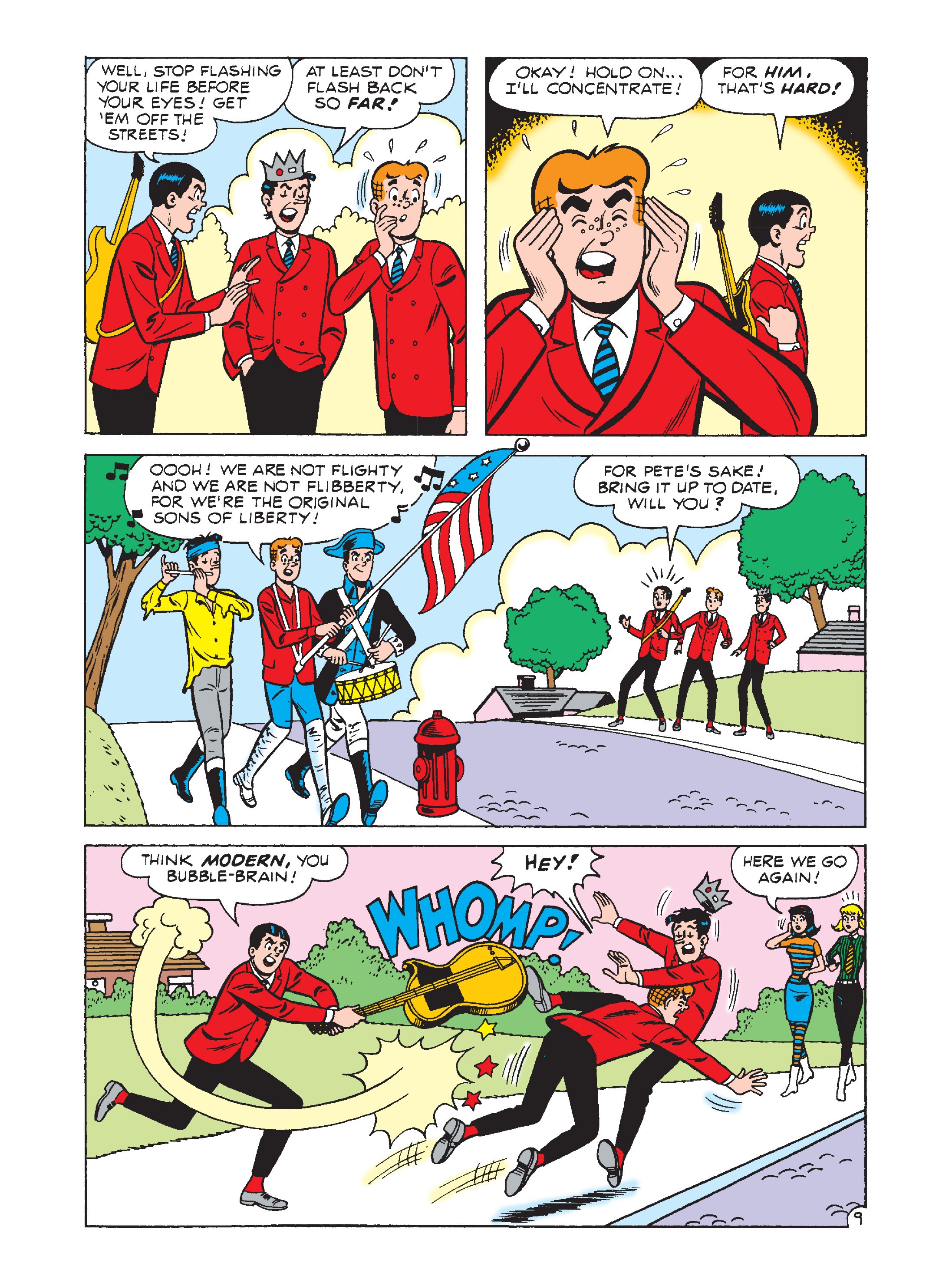 Read online Archie's Double Digest Magazine comic -  Issue #256 - 44