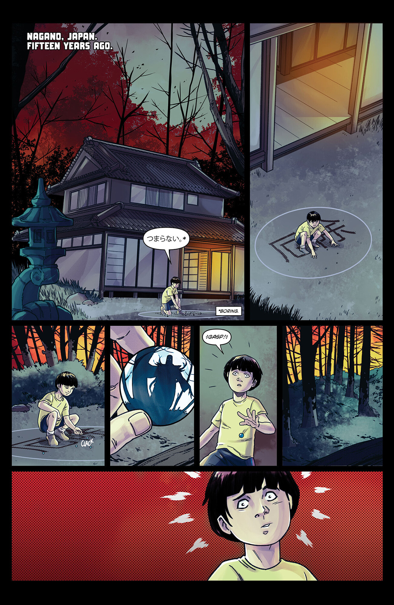 Read online A Haunted Girl comic -  Issue #1 - 3