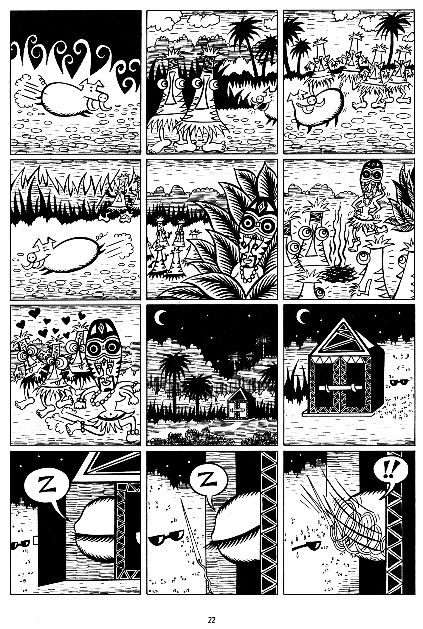 Read online Fleener comic -  Issue #1 - 23