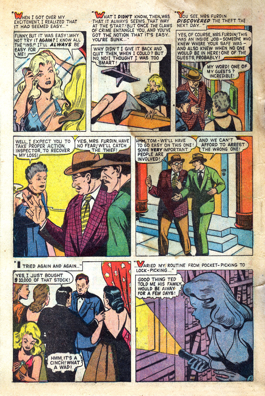Read online Justice Comics (1948) comic -  Issue #5 - 22