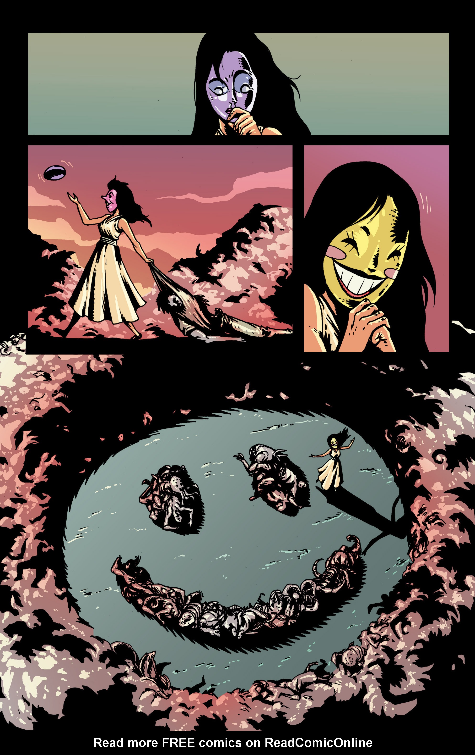 Read online Fall of Cthulhu Omnibus comic -  Issue # TPB (Part 3) - 57