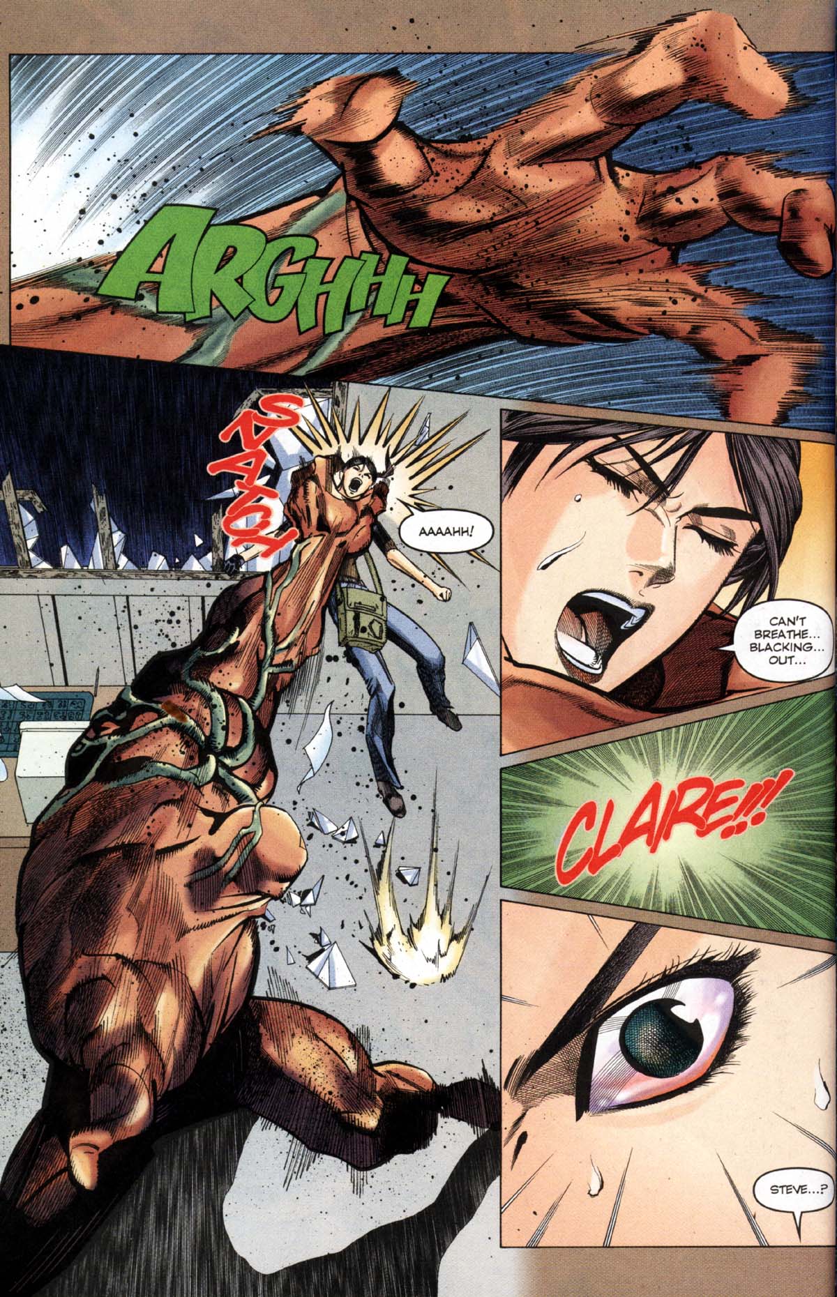 Read online Resident Evil Code: Veronica comic -  Issue #2 - 17