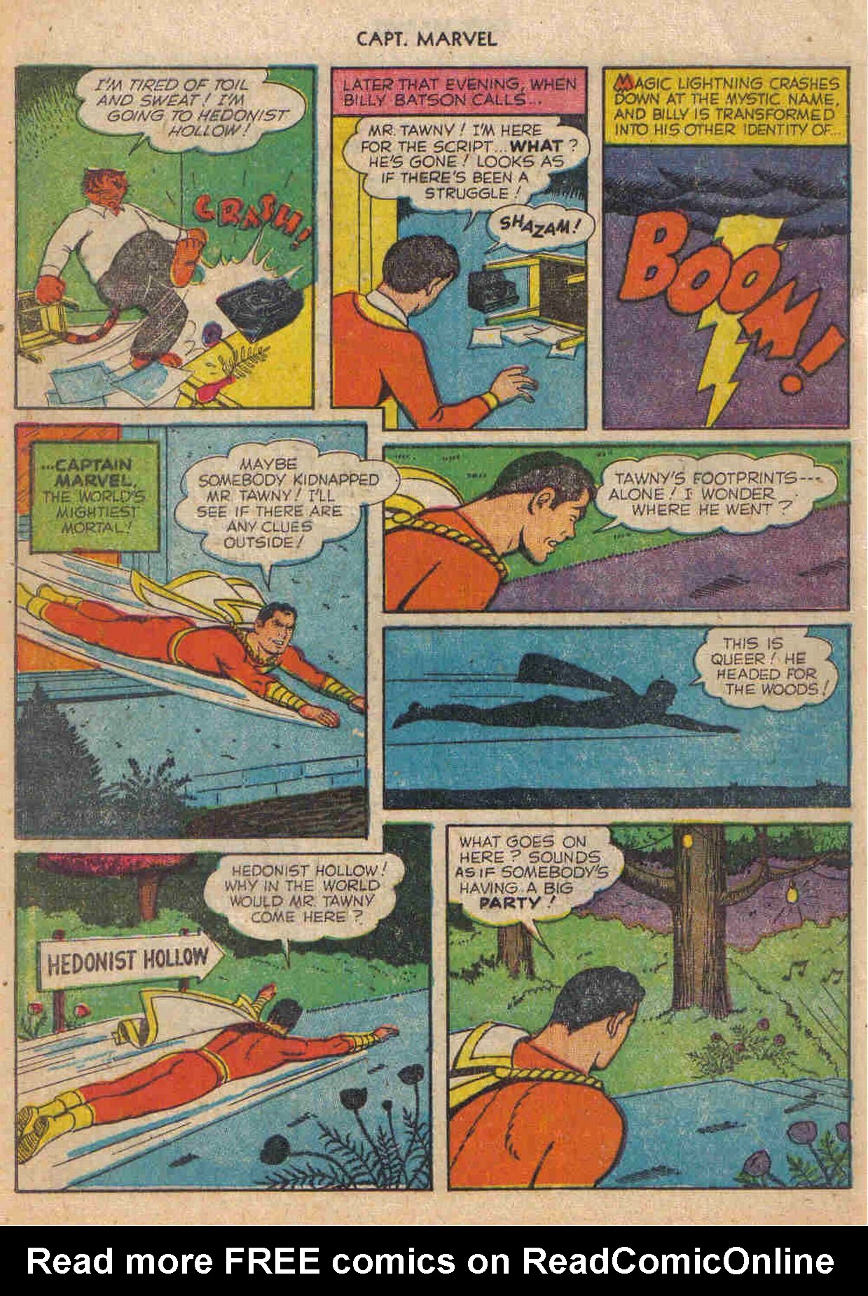 Read online Captain Marvel Adventures comic -  Issue #128 - 20