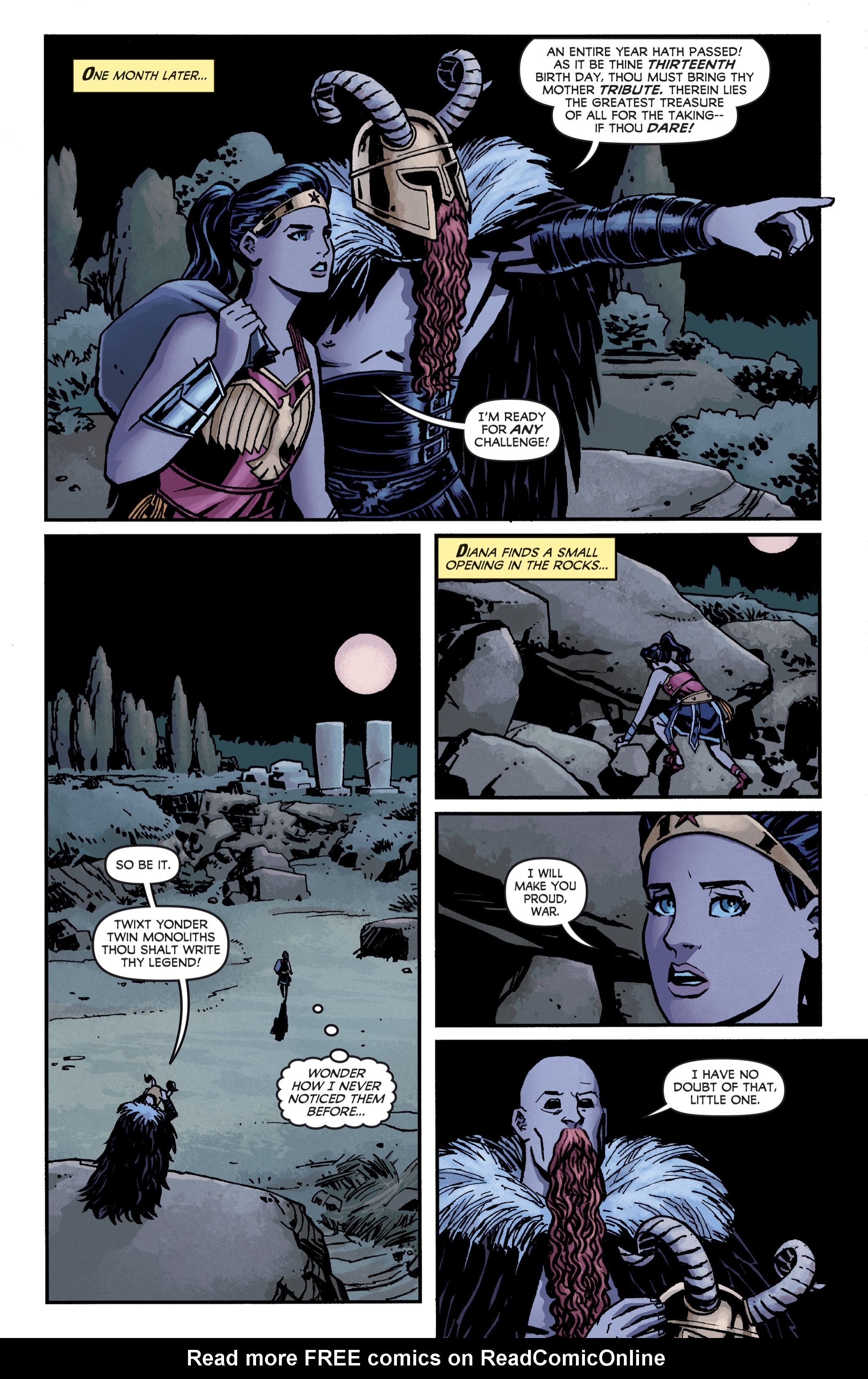 Read online Wonder Woman (2011) comic -  Issue # _The Deluxe Edition (Part 3) - 86