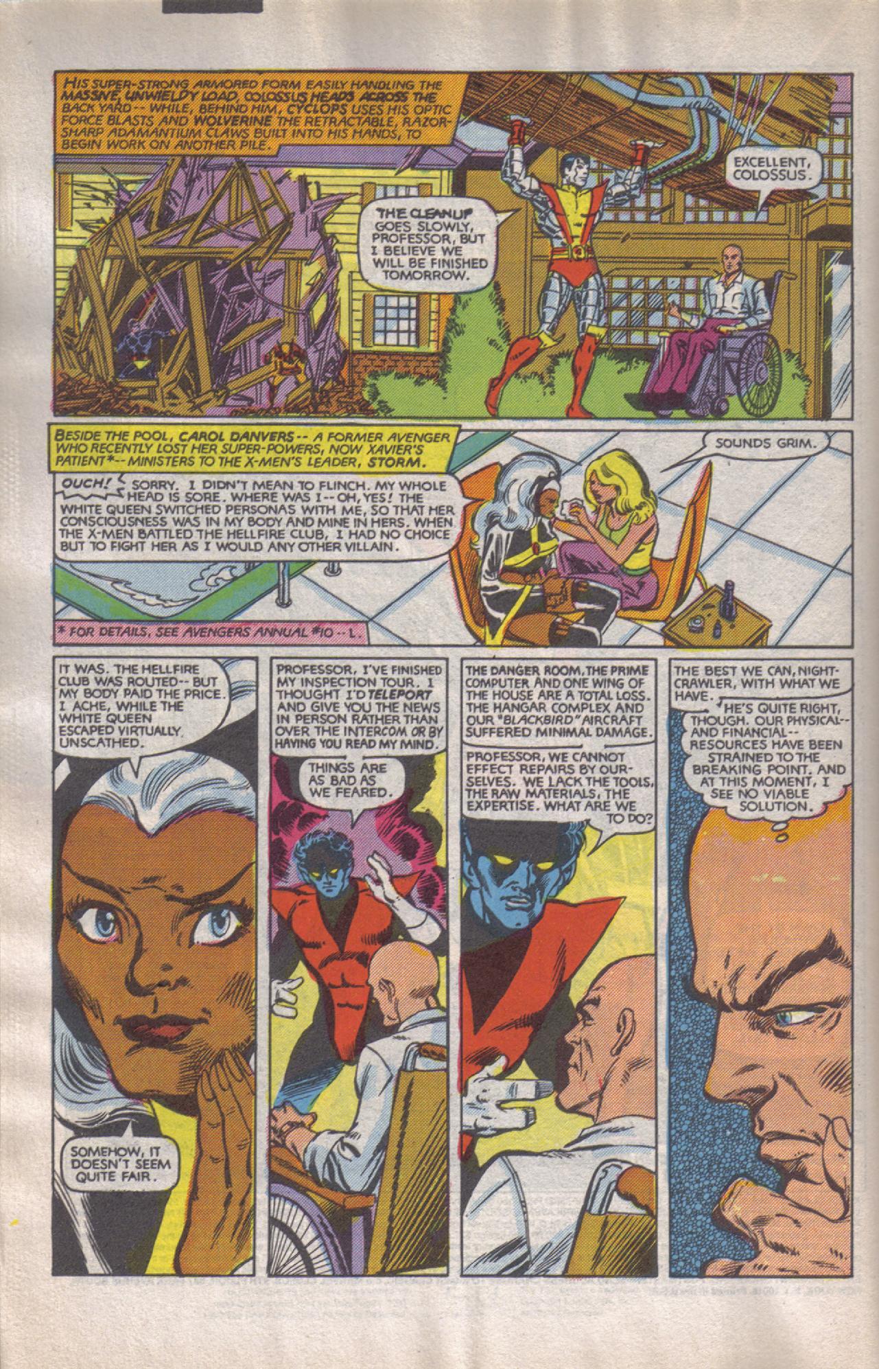 Read online X-Men Classic comic -  Issue #57 - 3