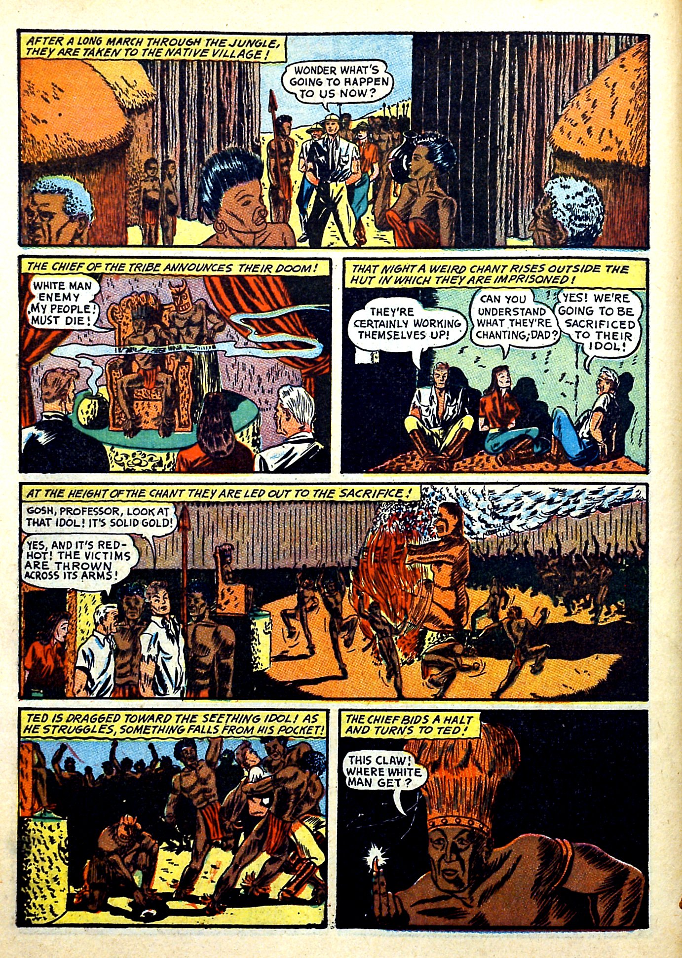 Read online Exciting Comics comic -  Issue #2 - 8