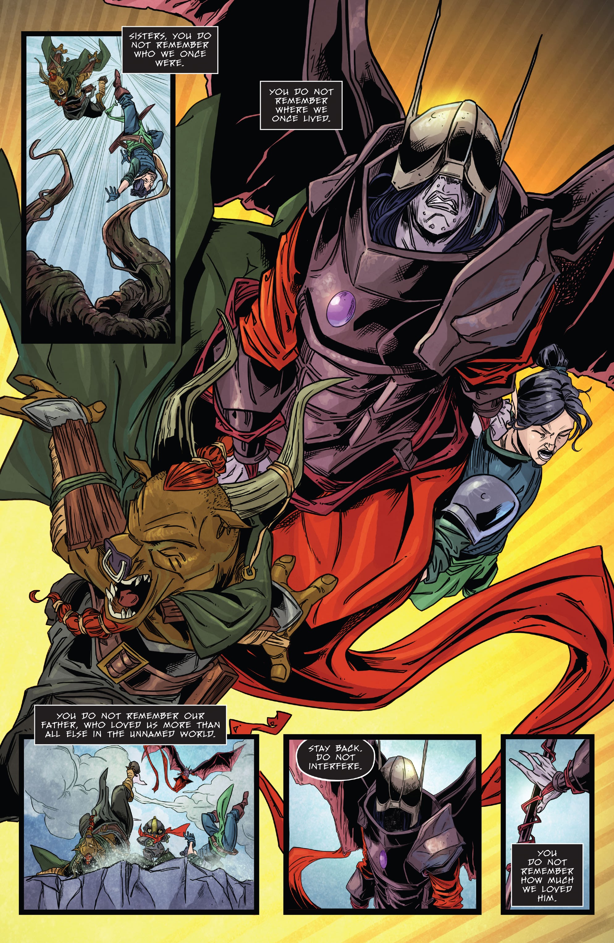 Read online Canto III: Lionhearted comic -  Issue #6 - 3