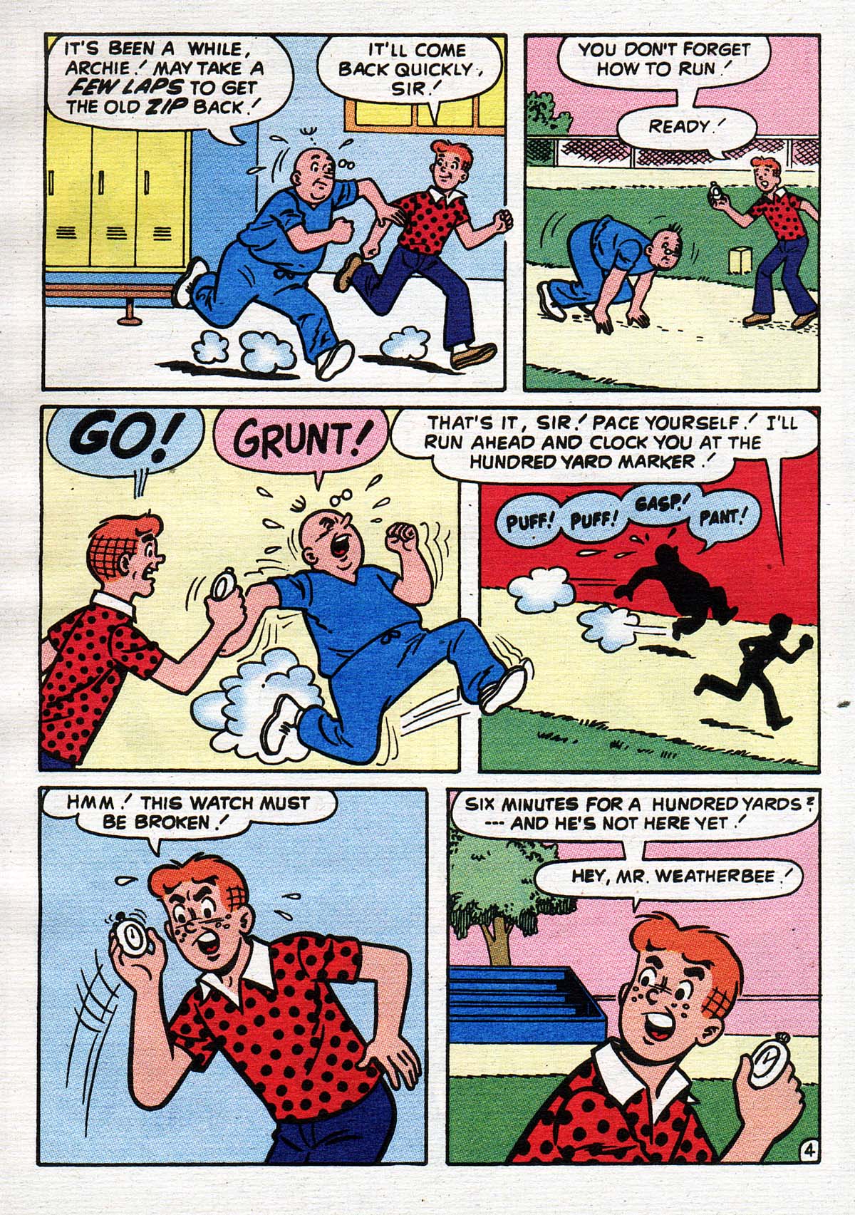 Read online Archie's Double Digest Magazine comic -  Issue #142 - 30