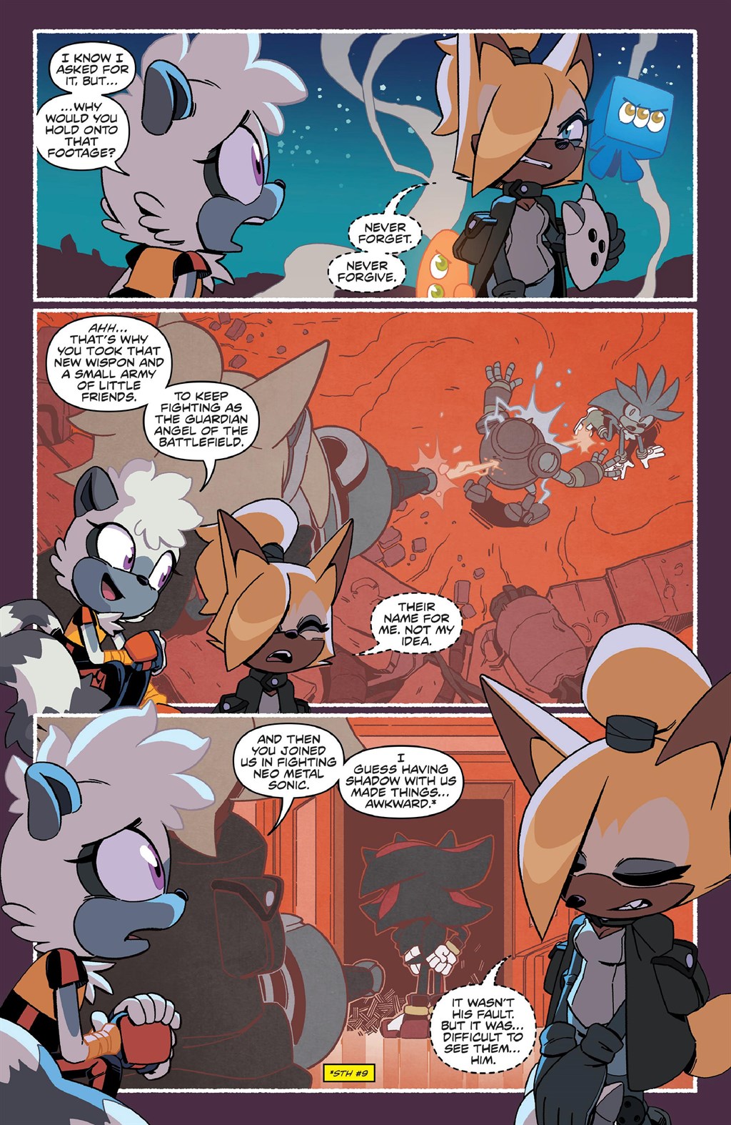 Read online Sonic the Hedgehog (2018) comic -  Issue # _The IDW Collection 2 (Part 3) - 1