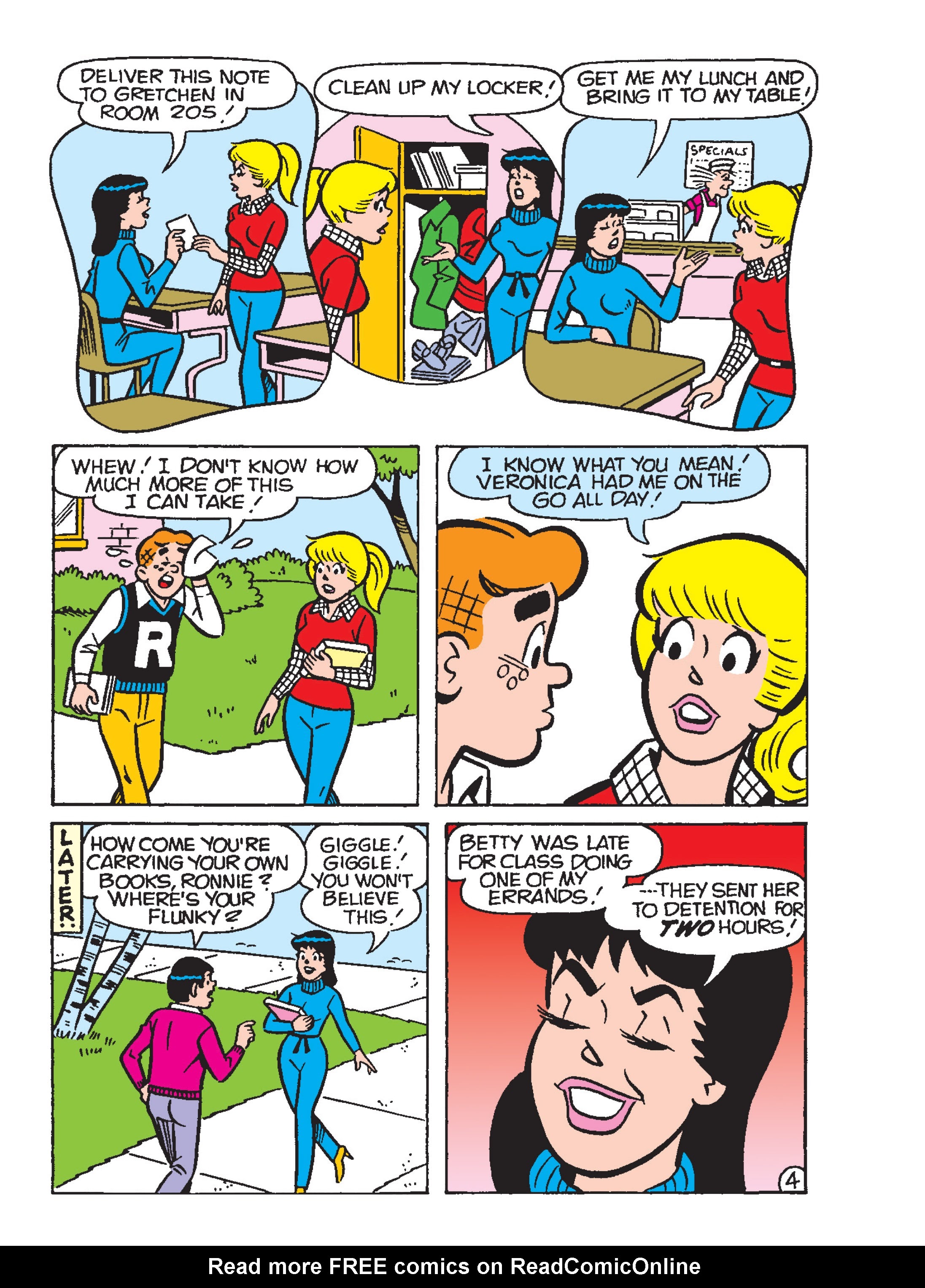 Read online Betty & Veronica Friends Double Digest comic -  Issue #269 - 111