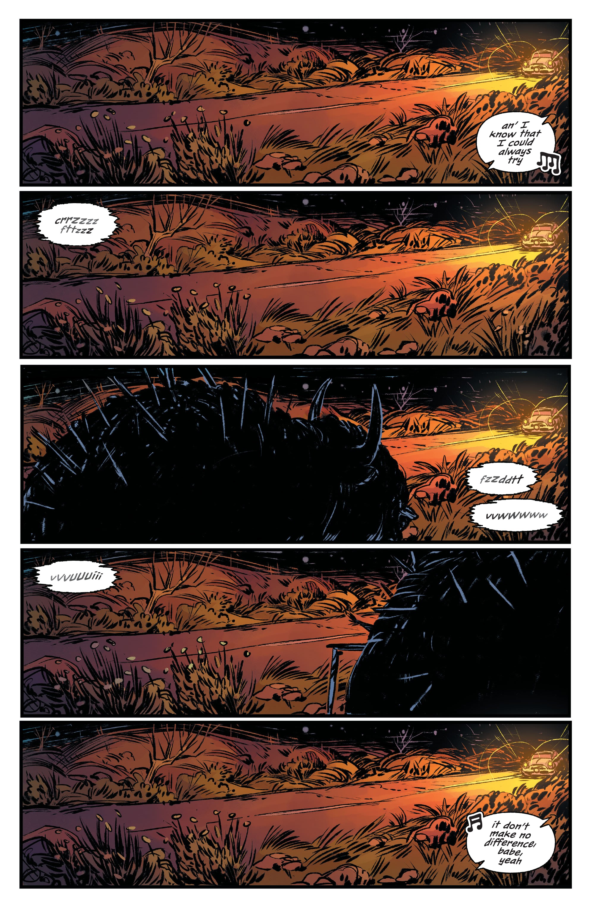 Read online Proctor Valley Road comic -  Issue #1 - 4