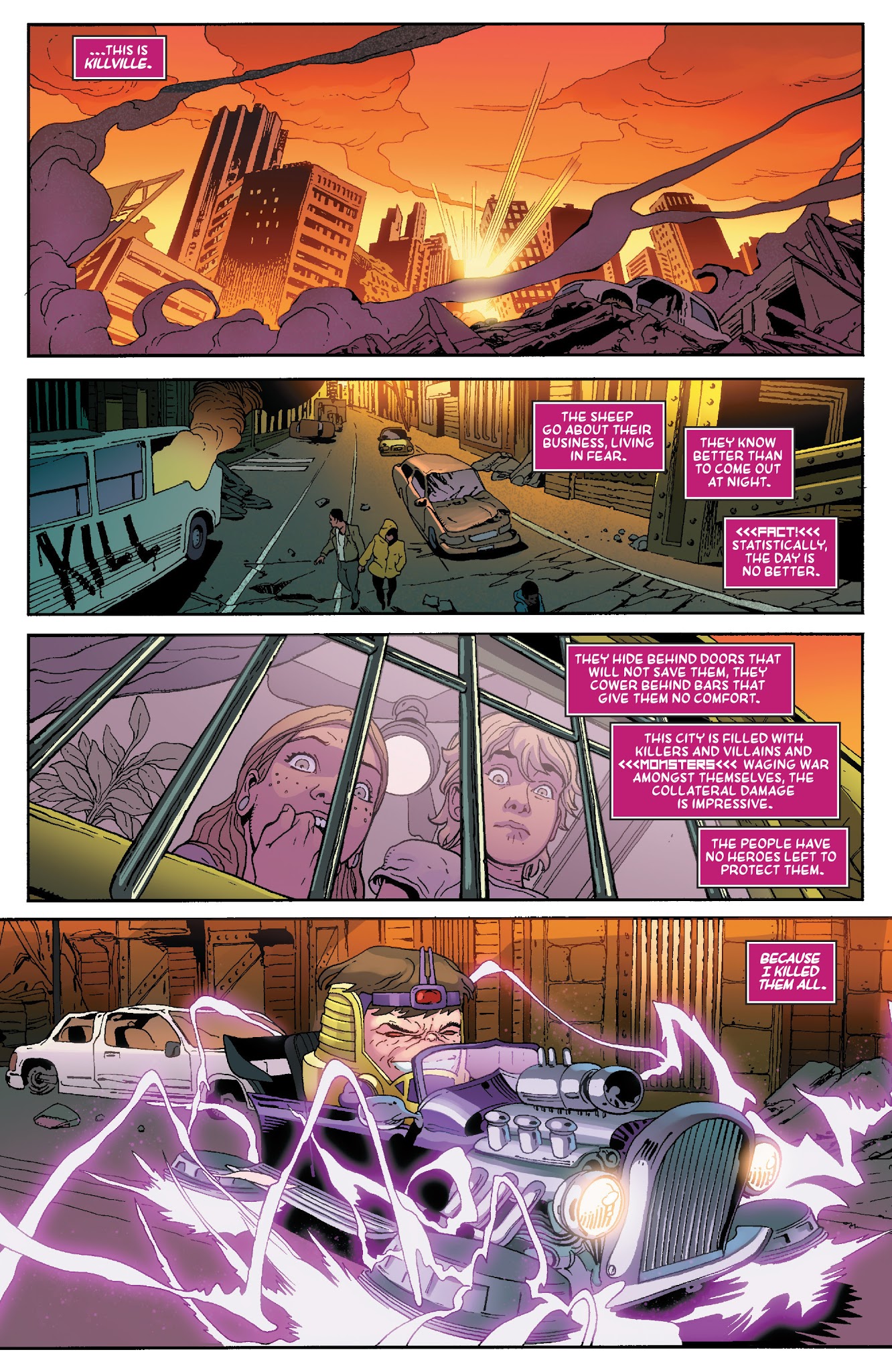 Read online M.O.D.O.K. Assassin comic -  Issue #1 - 12