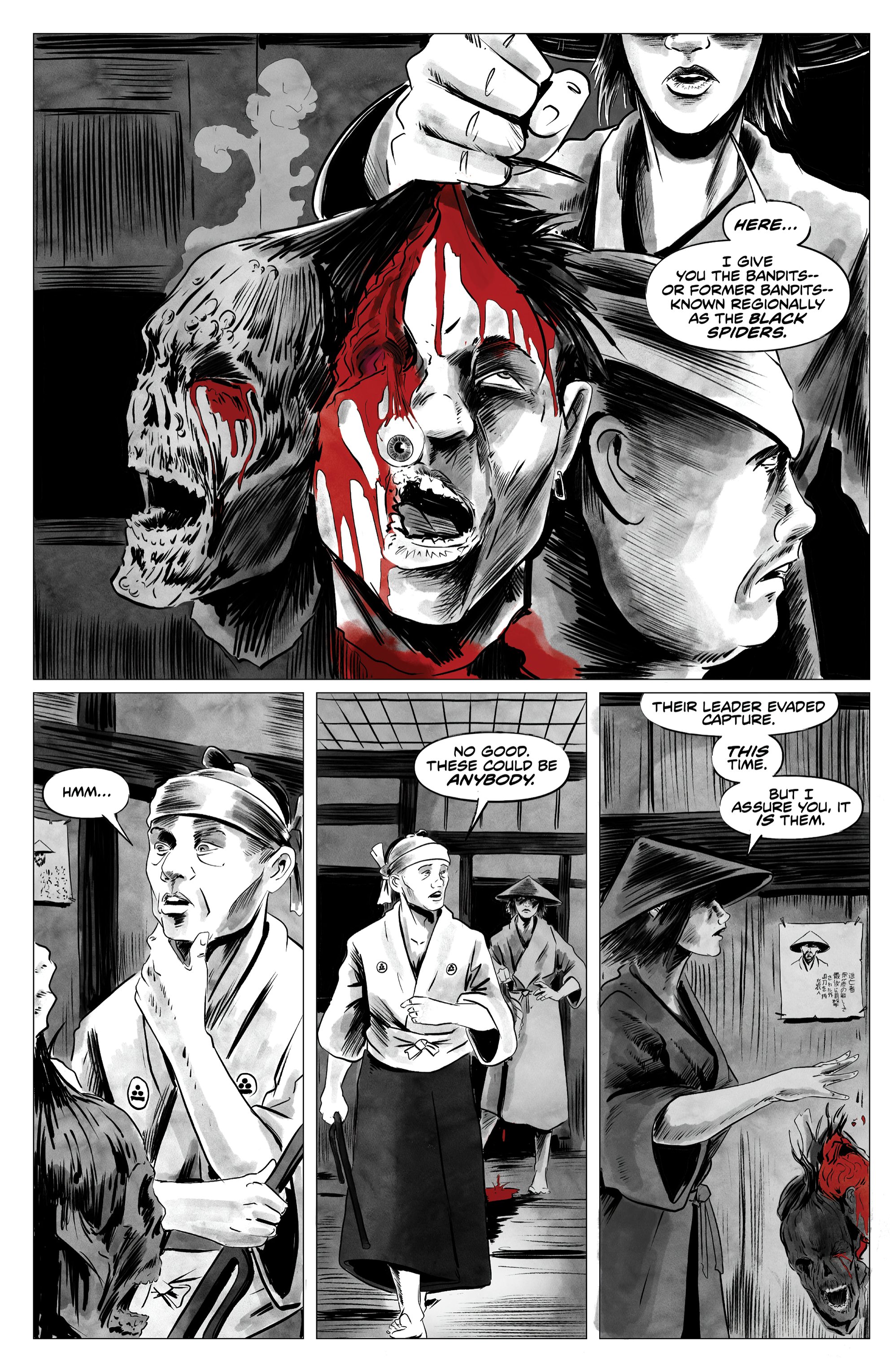 Read online Hush Ronin comic -  Issue #2 - 57