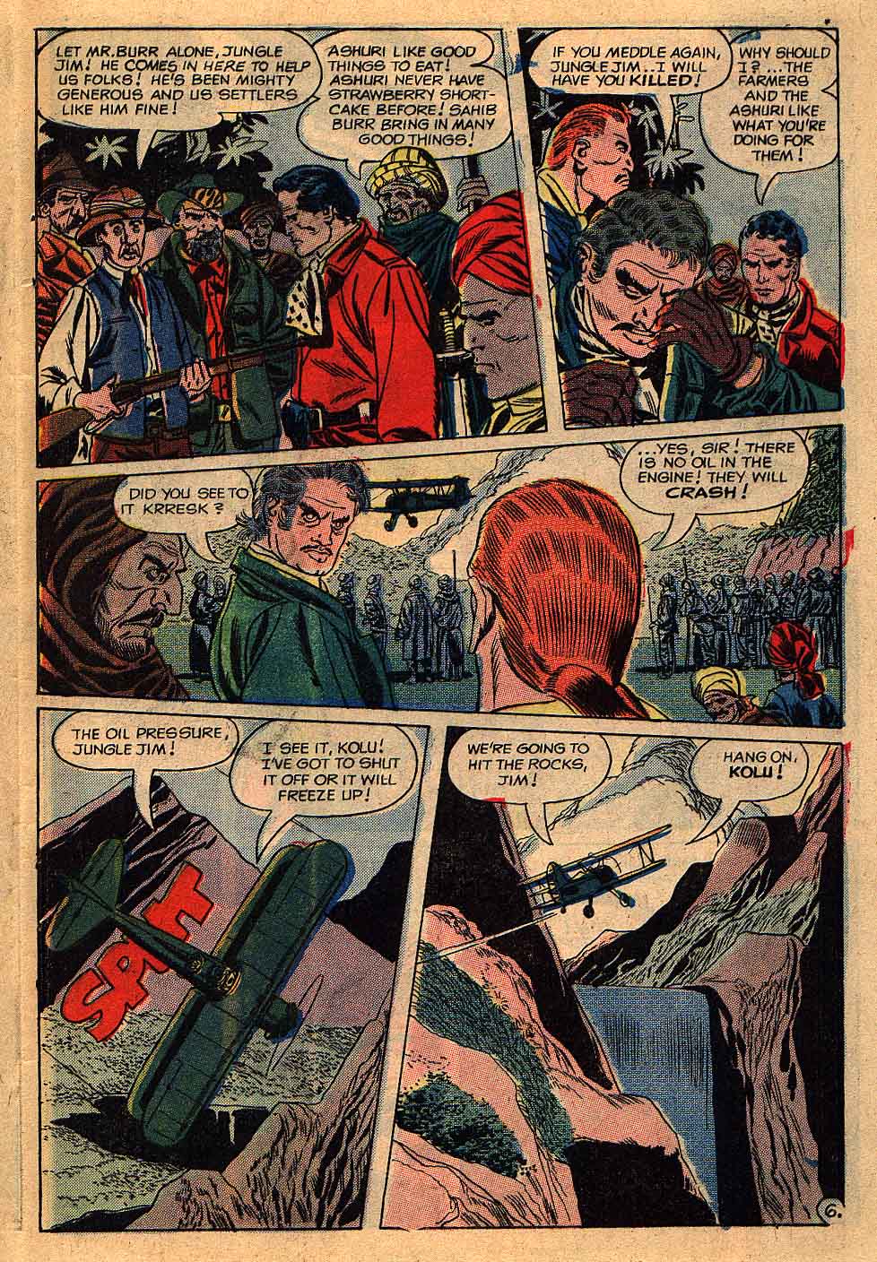 Read online Jungle Jim (1969) comic -  Issue #25 - 9