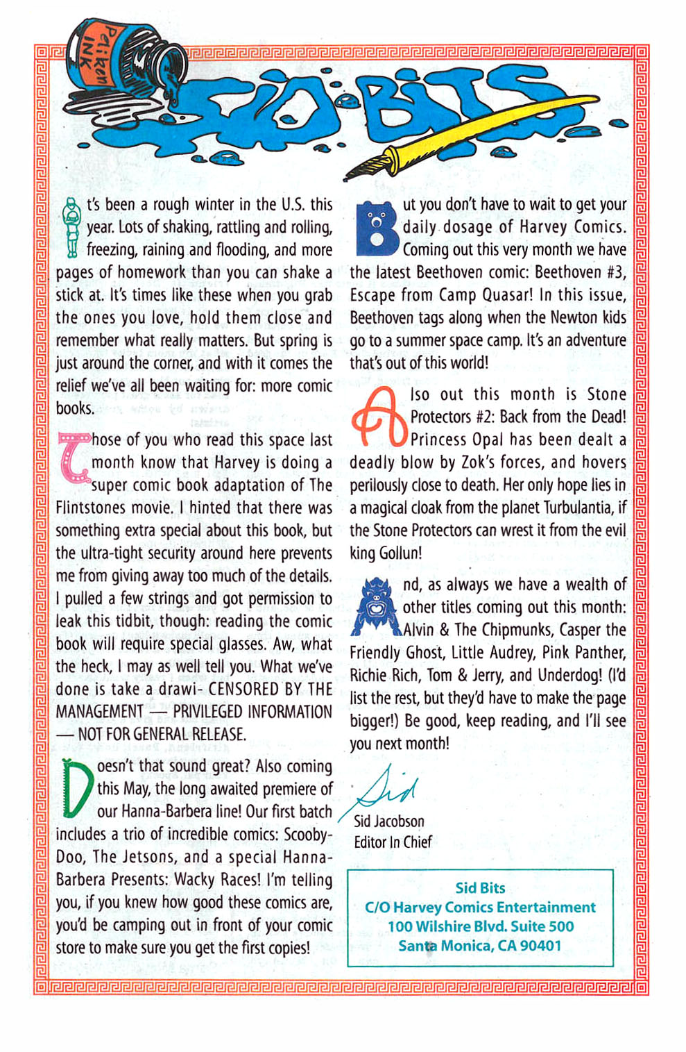 Read online Popeye (1993) comic -  Issue #6 - 32