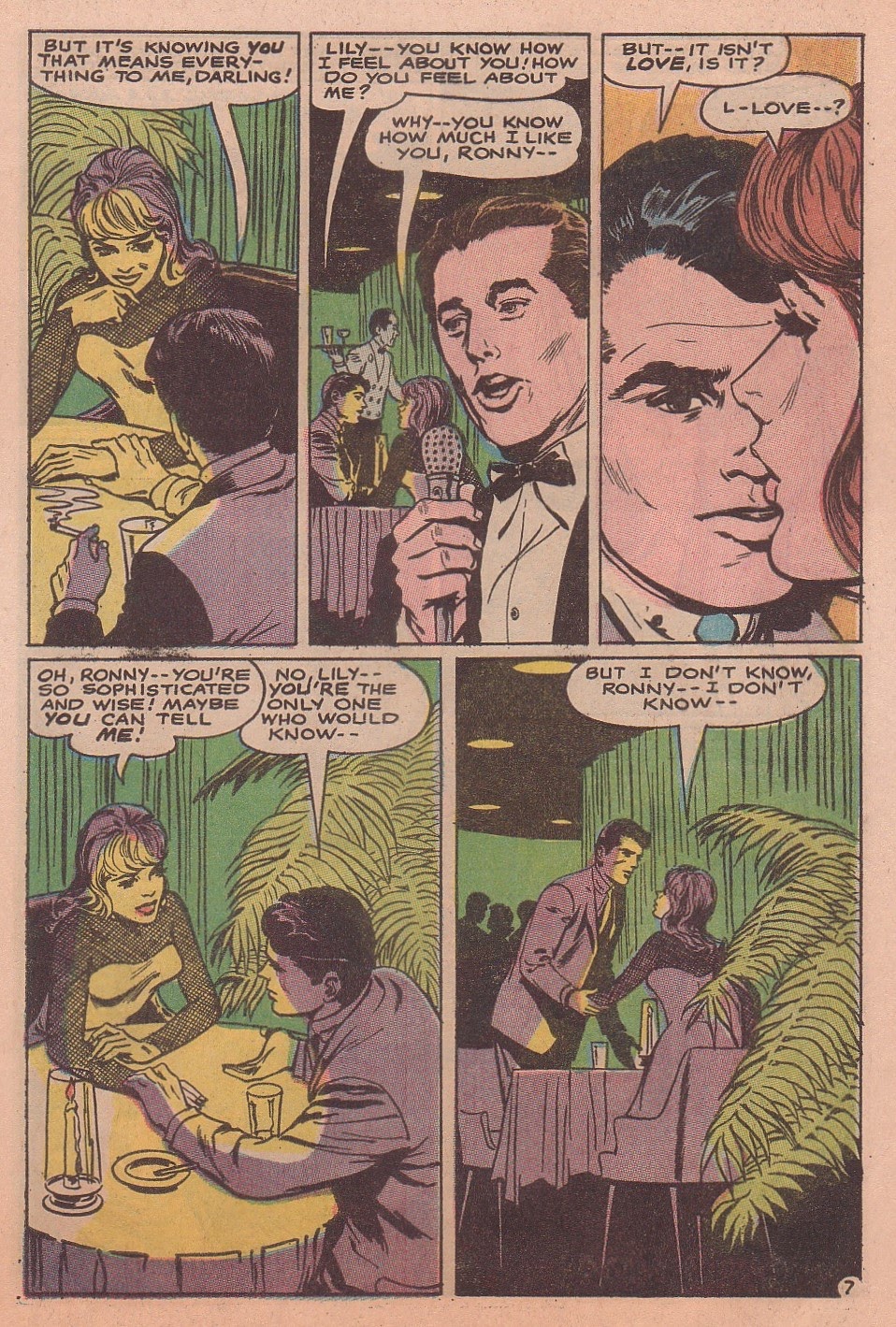 Read online Young Love (1963) comic -  Issue #65 - 9