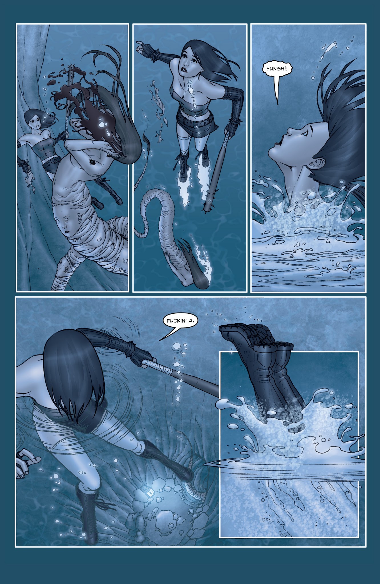 Read online Hack/Slash Omnibus comic -  Issue # TPB 2 - 202